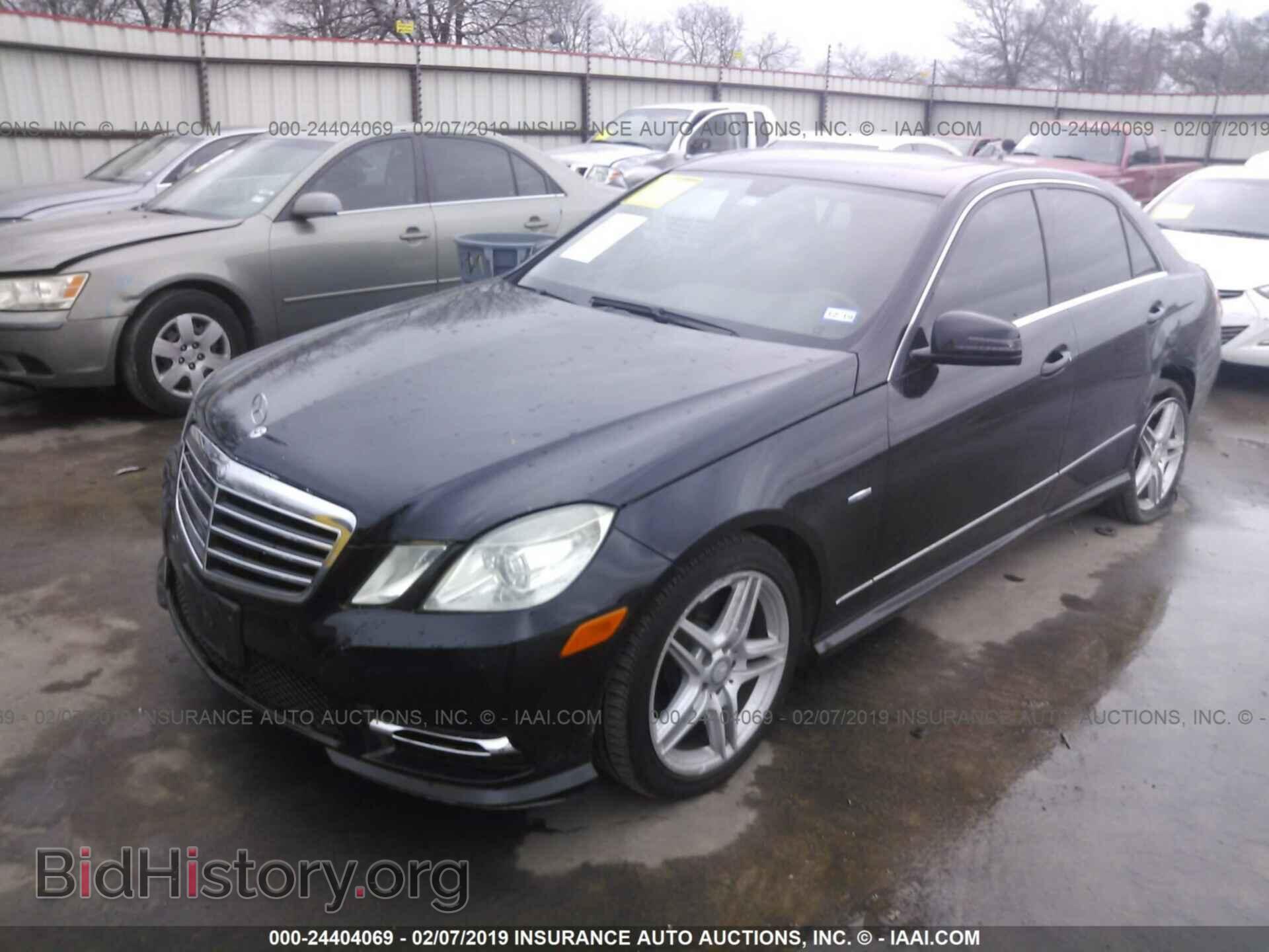 2012 MERCEDES-BENZ E - VIN: WDDHF5KB6CA643938 - Фото 2