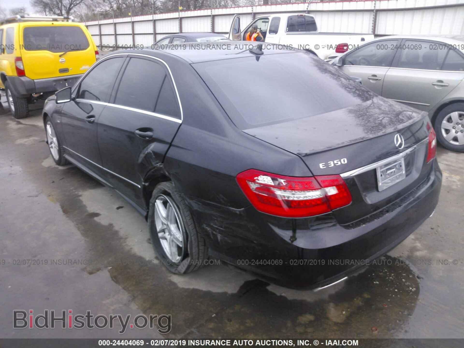 2012 MERCEDES-BENZ E - VIN: WDDHF5KB6CA643938 - Фото 3