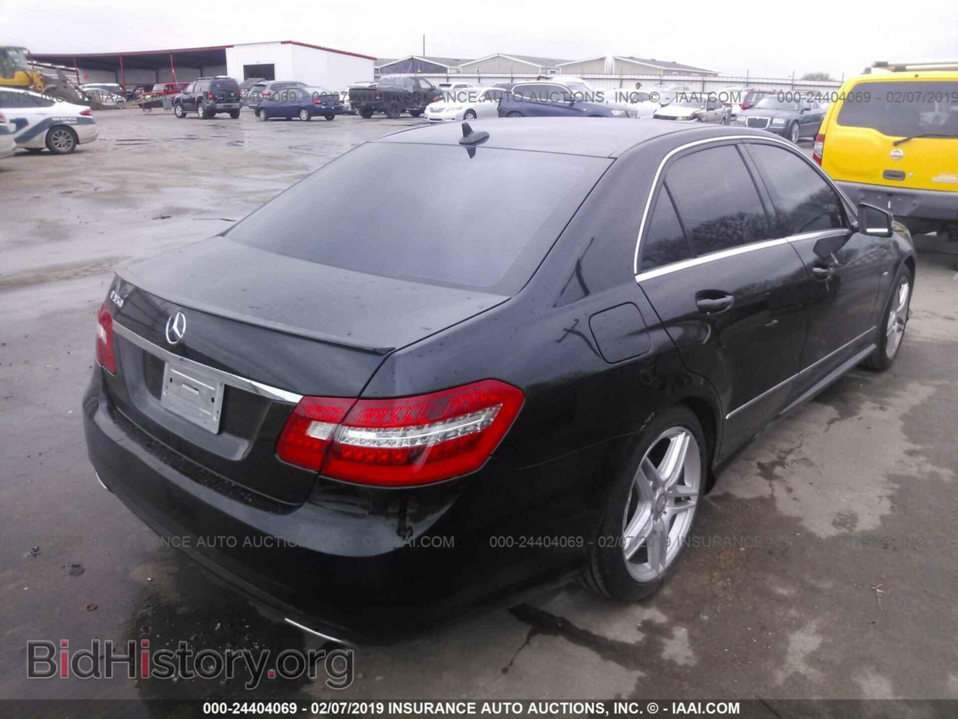 2012 MERCEDES-BENZ E - VIN: WDDHF5KB6CA643938 - Фото 4