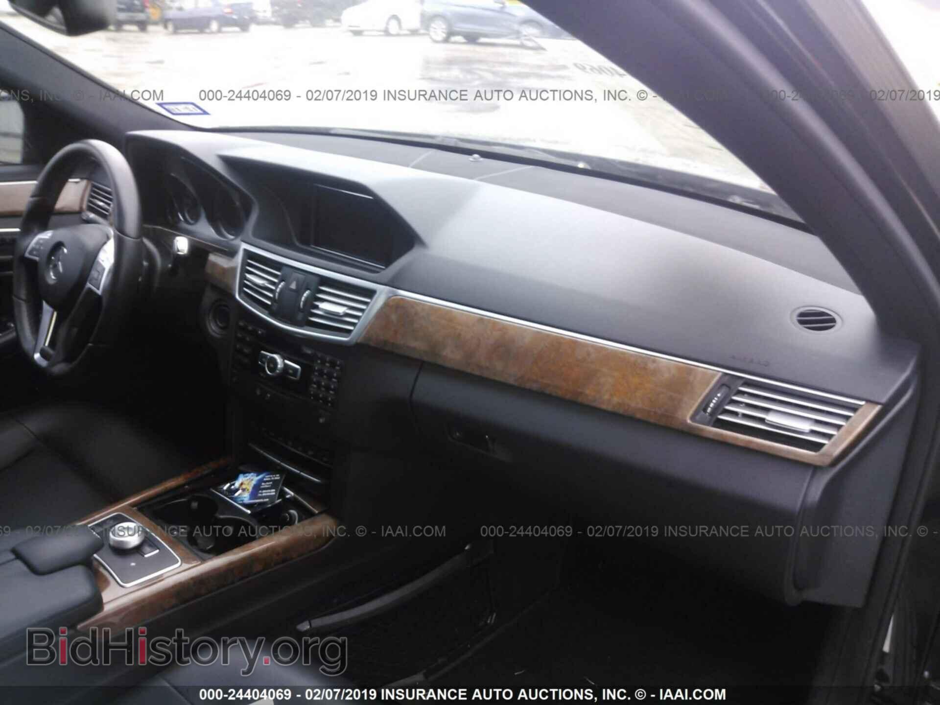2012 MERCEDES-BENZ E - VIN: WDDHF5KB6CA643938 - Фото 5