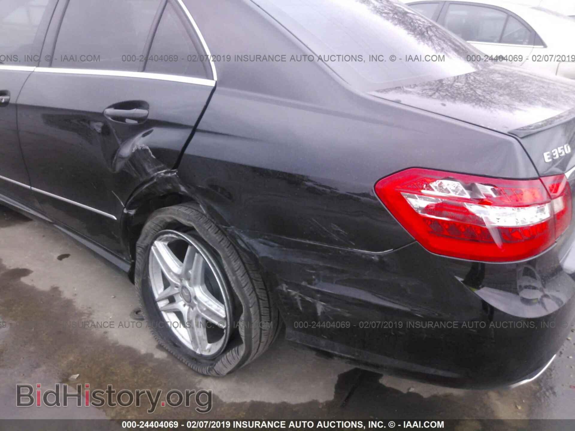 2012 MERCEDES-BENZ E - VIN: WDDHF5KB6CA643938 - Фото 6