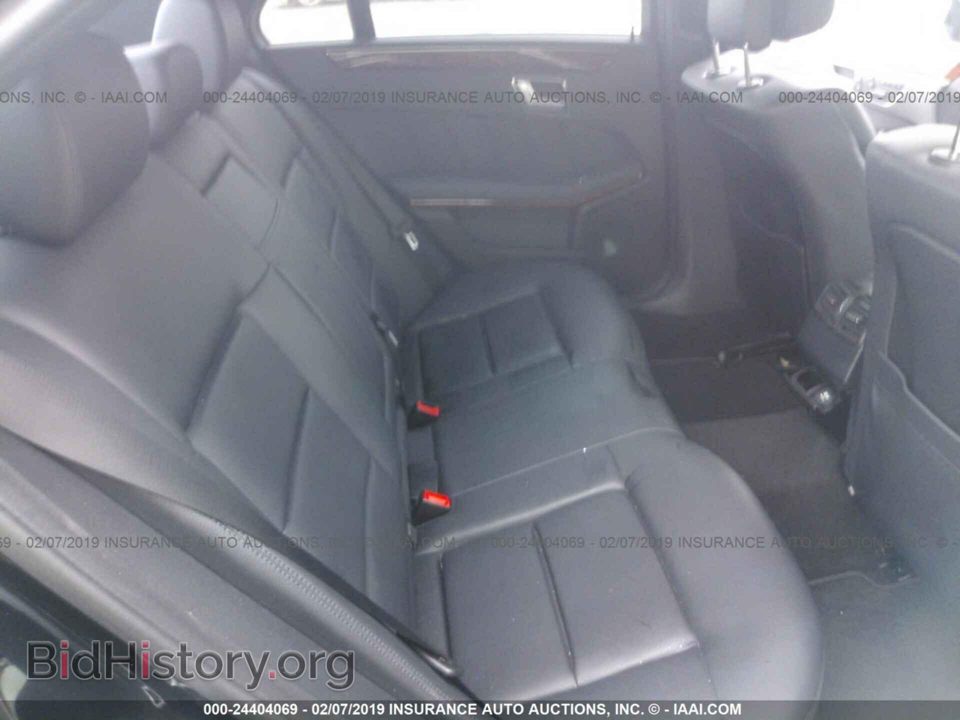 2012 MERCEDES-BENZ E - VIN: WDDHF5KB6CA643938 - Фото 8
