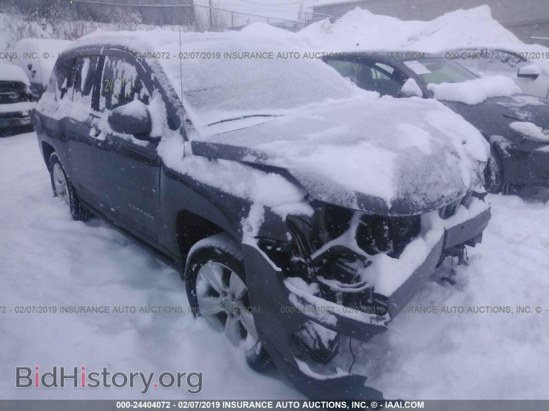 Photo 1C4NJDEB7ED735062 - JEEP COMPASS 2014