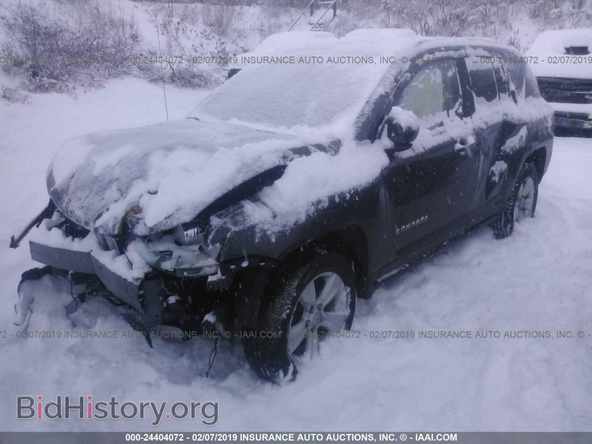 2014 JEEP COMPASS - VIN: 1C4NJDEB7ED735062 - Photo 2