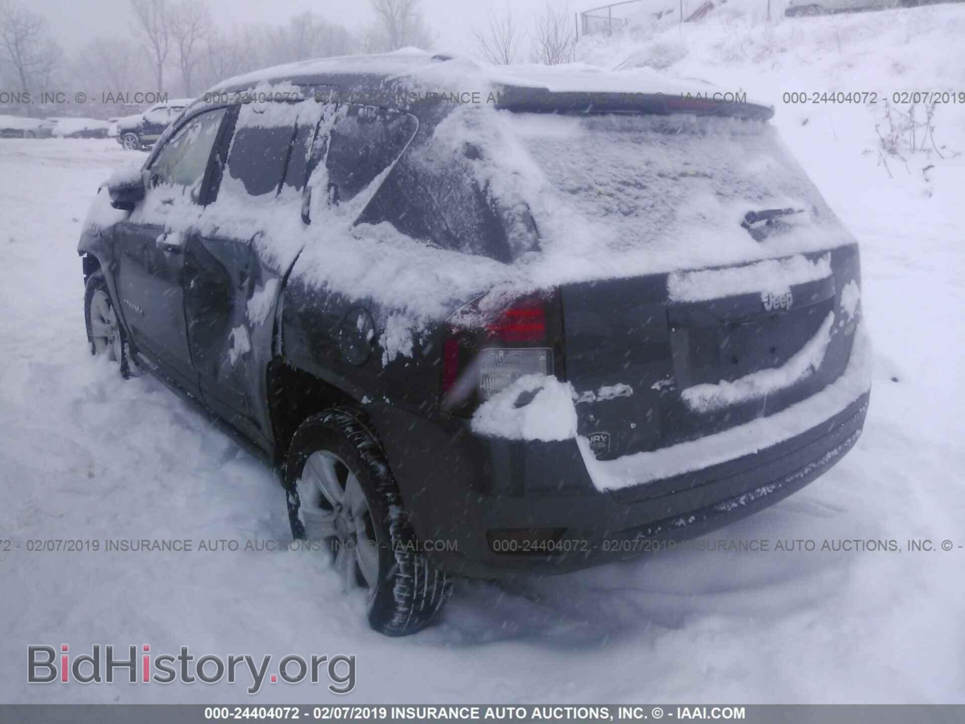 2014 JEEP COMPASS - VIN: 1C4NJDEB7ED735062 - Photo 3