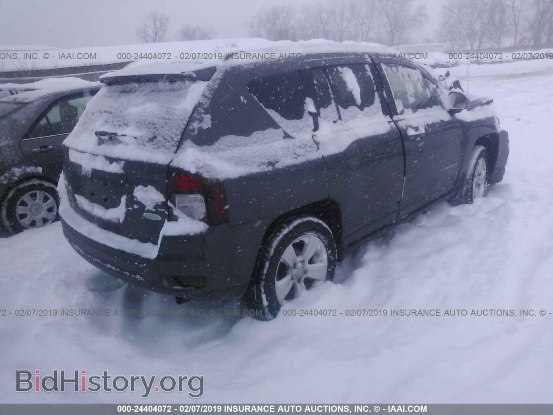 2014 JEEP COMPASS - VIN: 1C4NJDEB7ED735062 - Photo 4