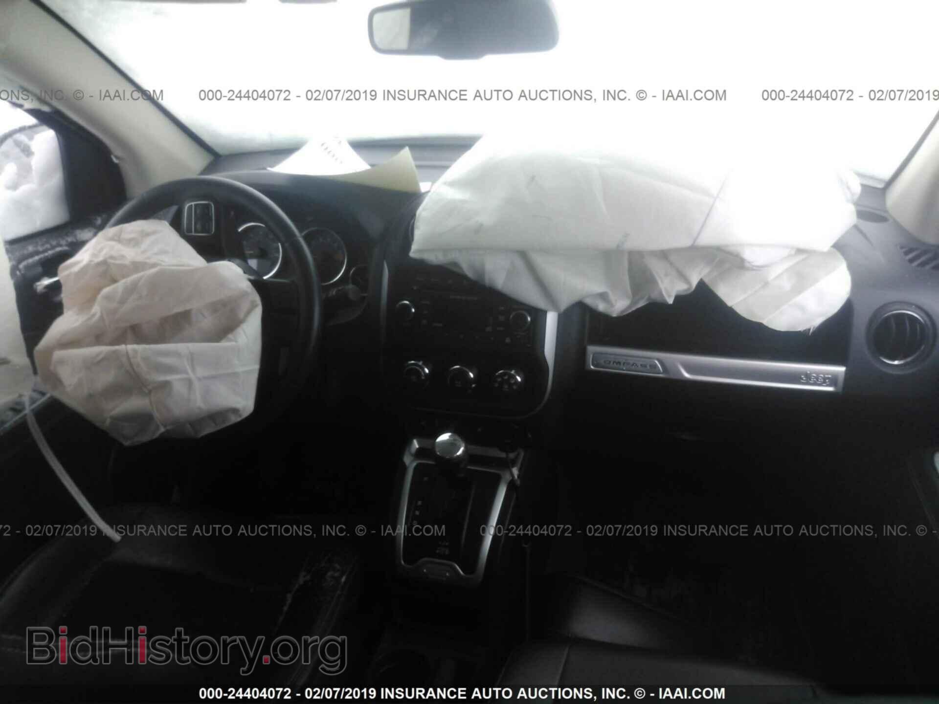 2014 JEEP COMPASS - VIN: 1C4NJDEB7ED735062 - Photo 5