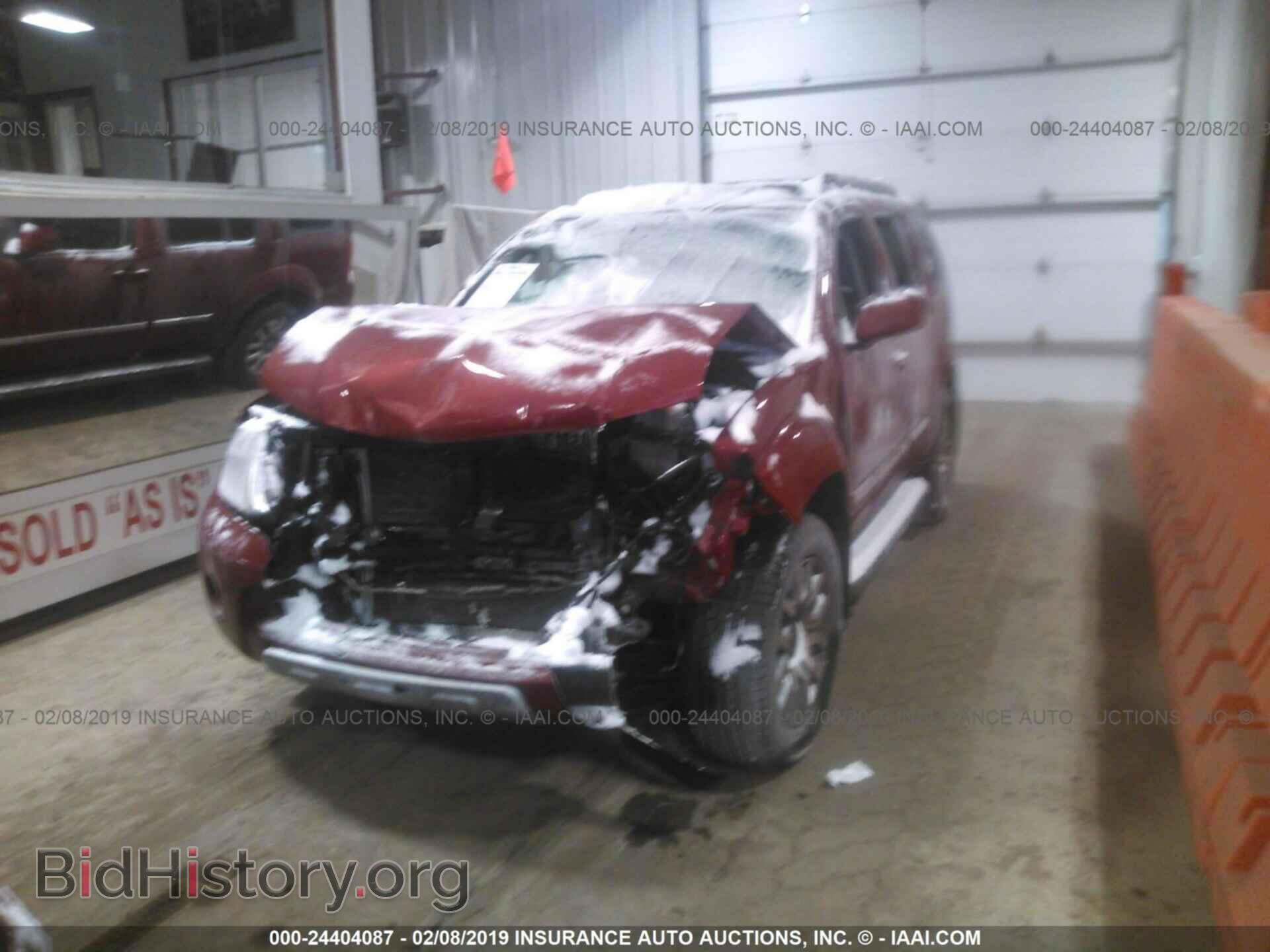 2012 NISSAN PATHFINDER - VIN: 5N1AR1NB5CC609464 - Фото 2