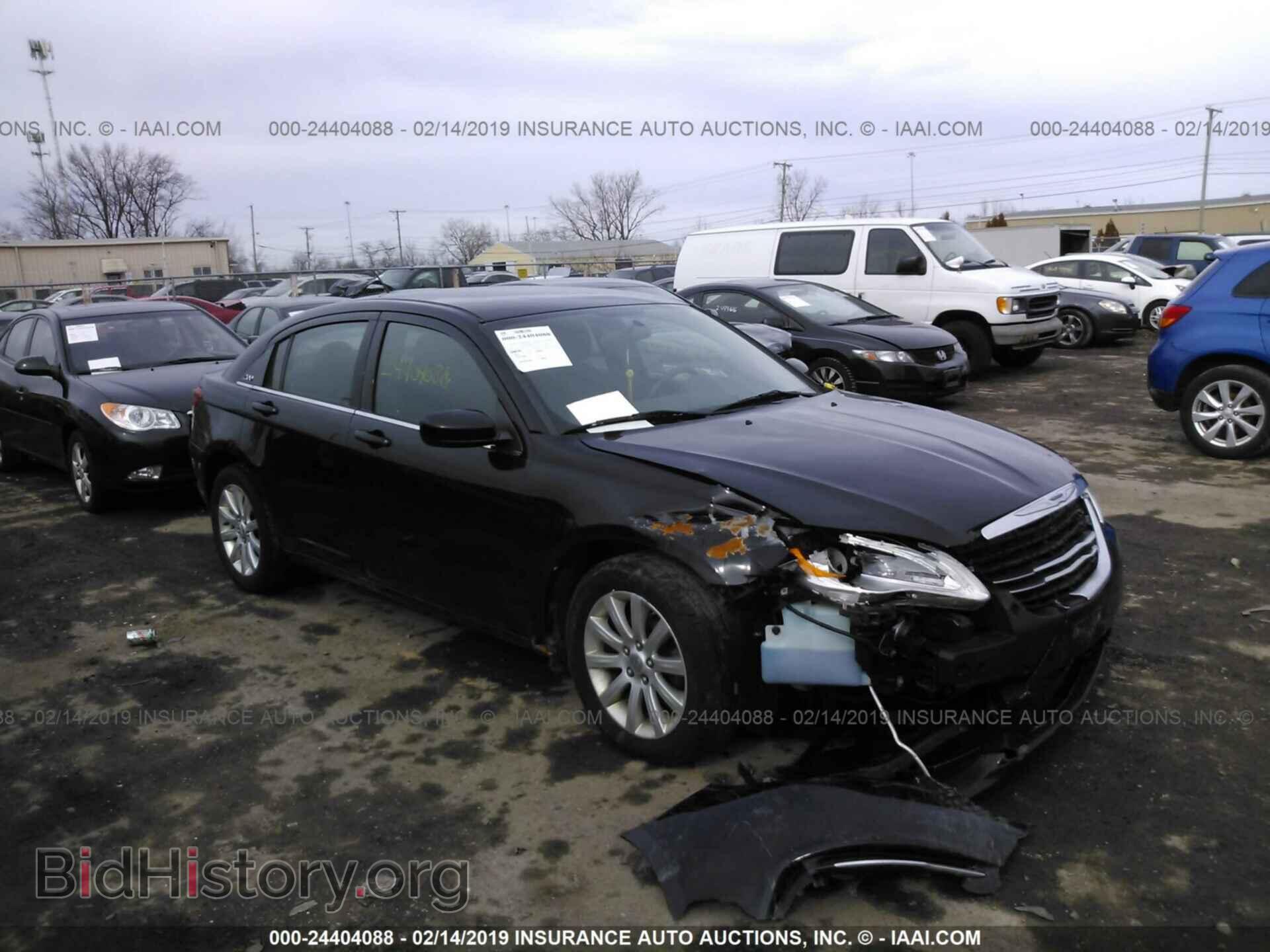 Фотография 1C3CCBBB5CN131659 - CHRYSLER 200 2012