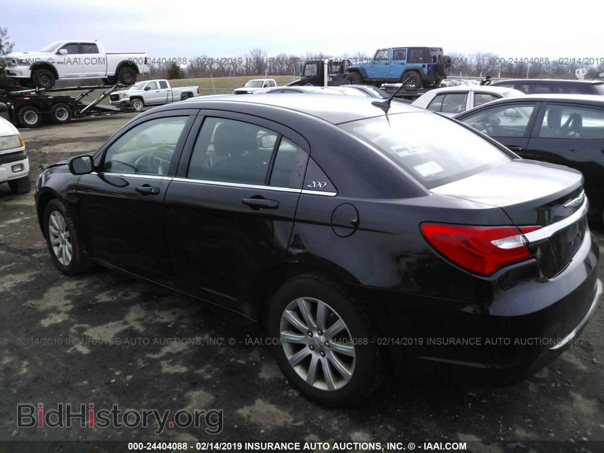 2012 CHRYSLER 200 - VIN: 1C3CCBBB5CN131659 - Photo 3