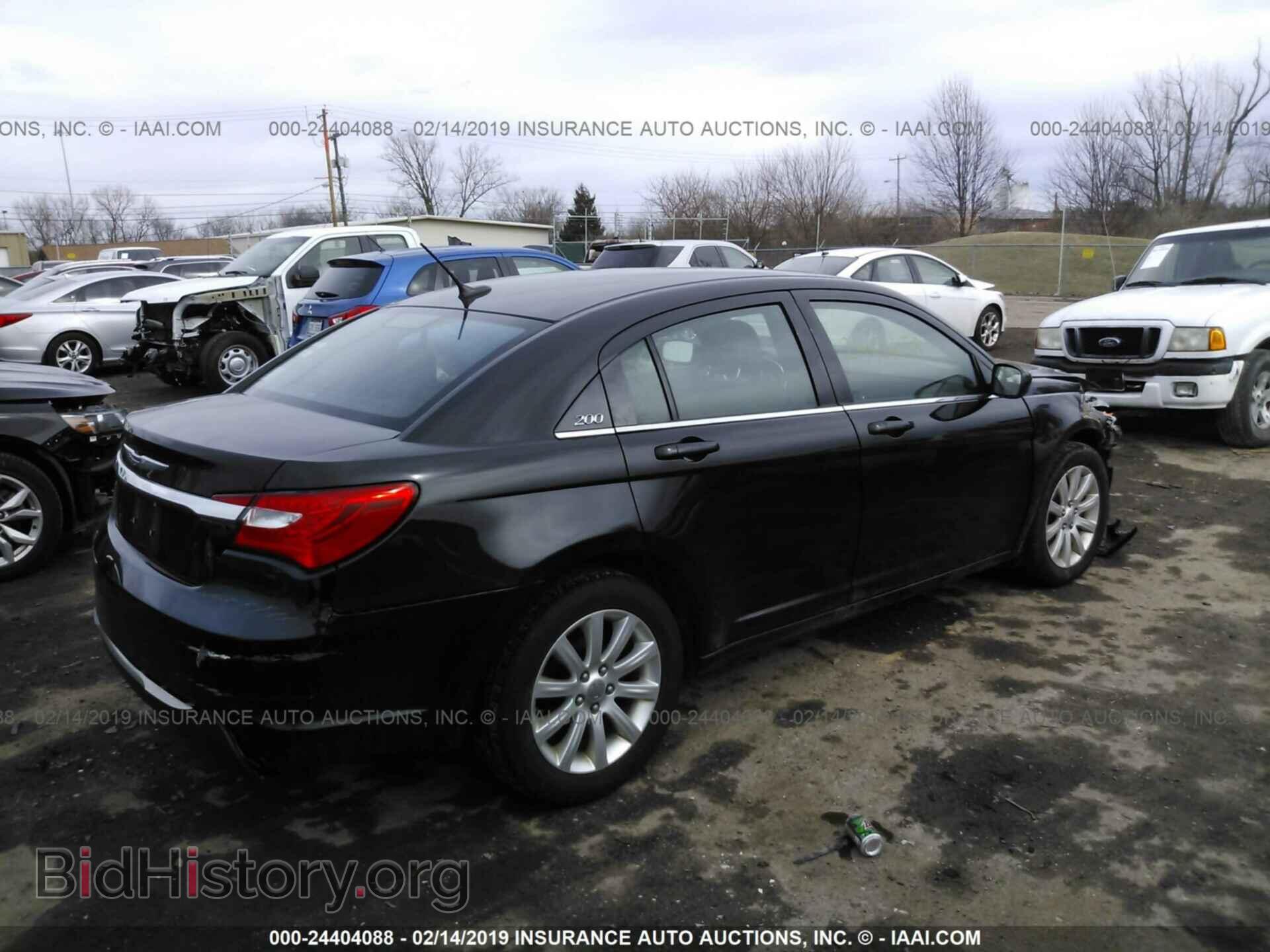 2012 CHRYSLER 200 - VIN: 1C3CCBBB5CN131659 - Photo 4