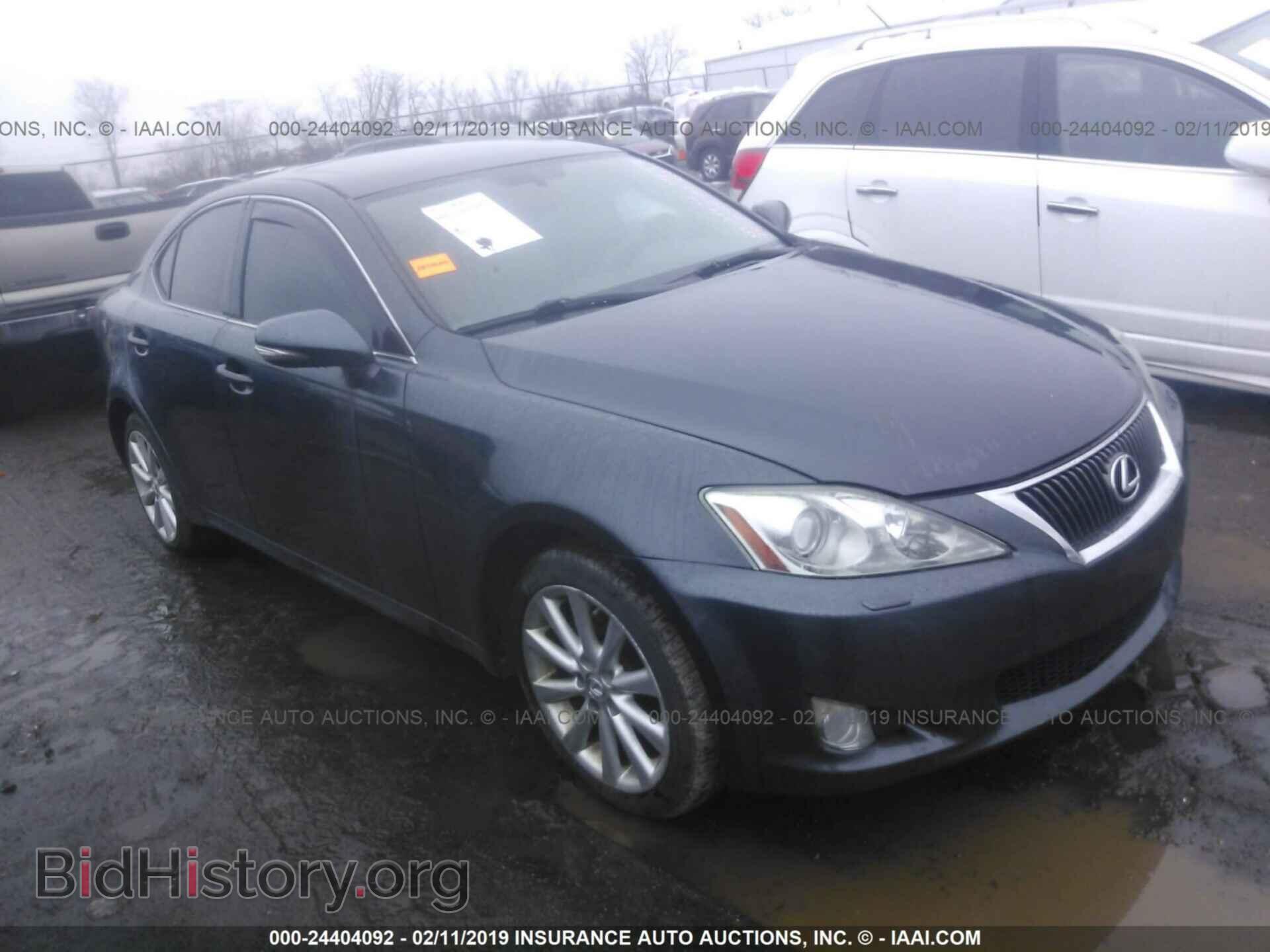Photo JTHCF5C26A5041810 - LEXUS IS 2010