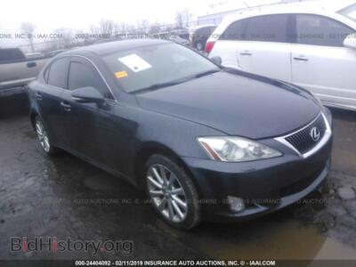 2010 Lexus IS 250, черный — VIN JTHCF5C26A5041810, IAAI