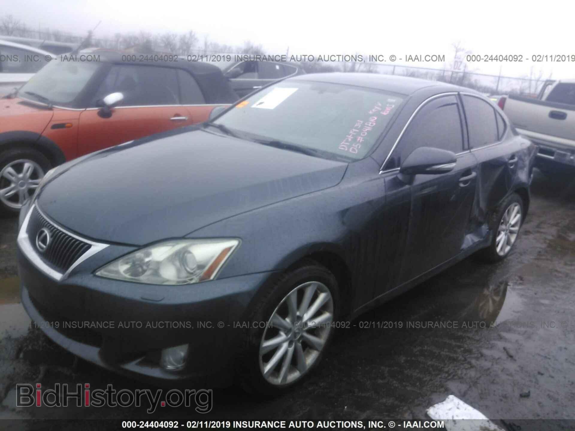 2010 LEXUS IS - VIN: JTHCF5C26A5041810 - Photo 2