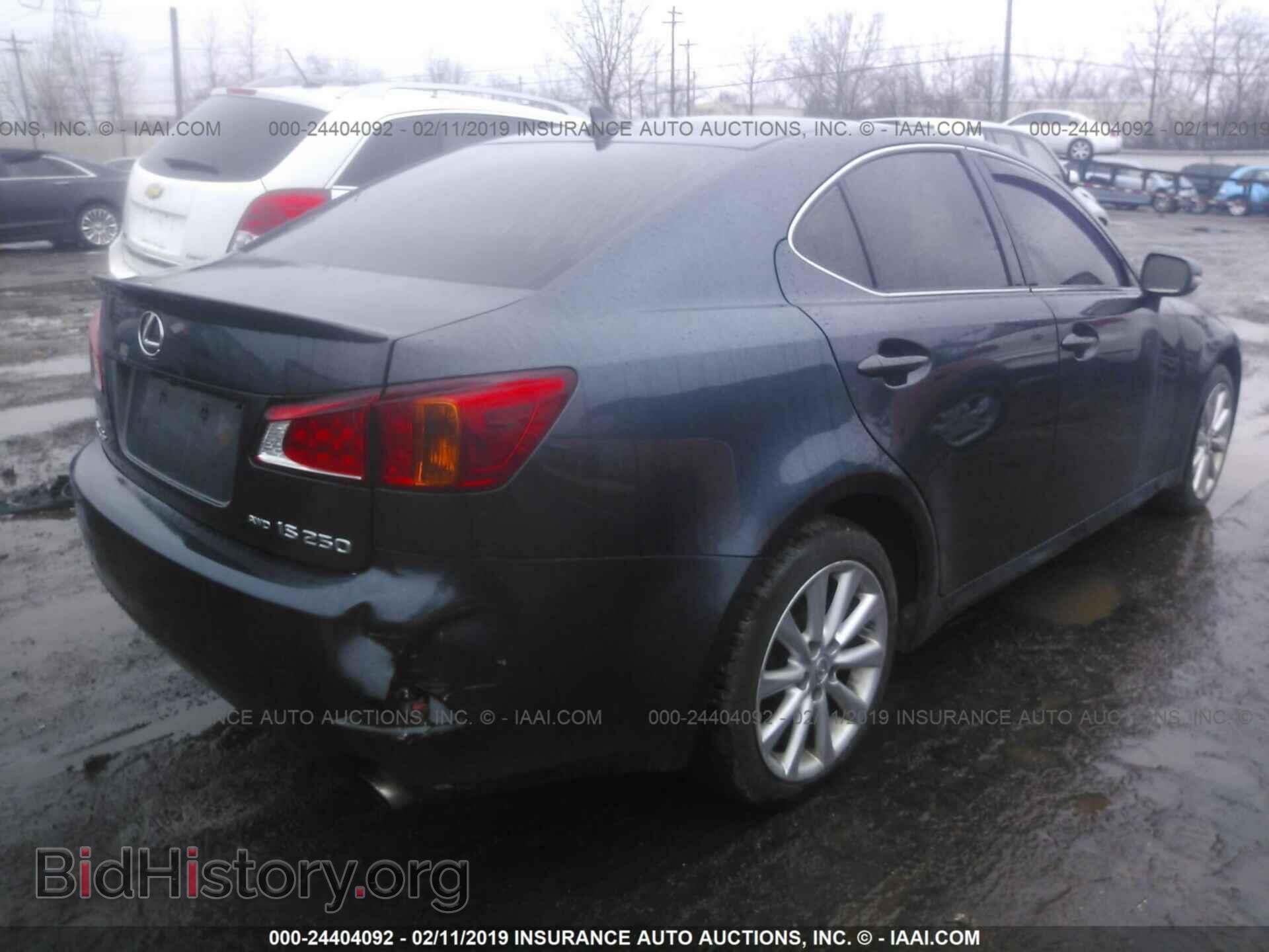 2010 LEXUS IS - VIN: JTHCF5C26A5041810 - Photo 4