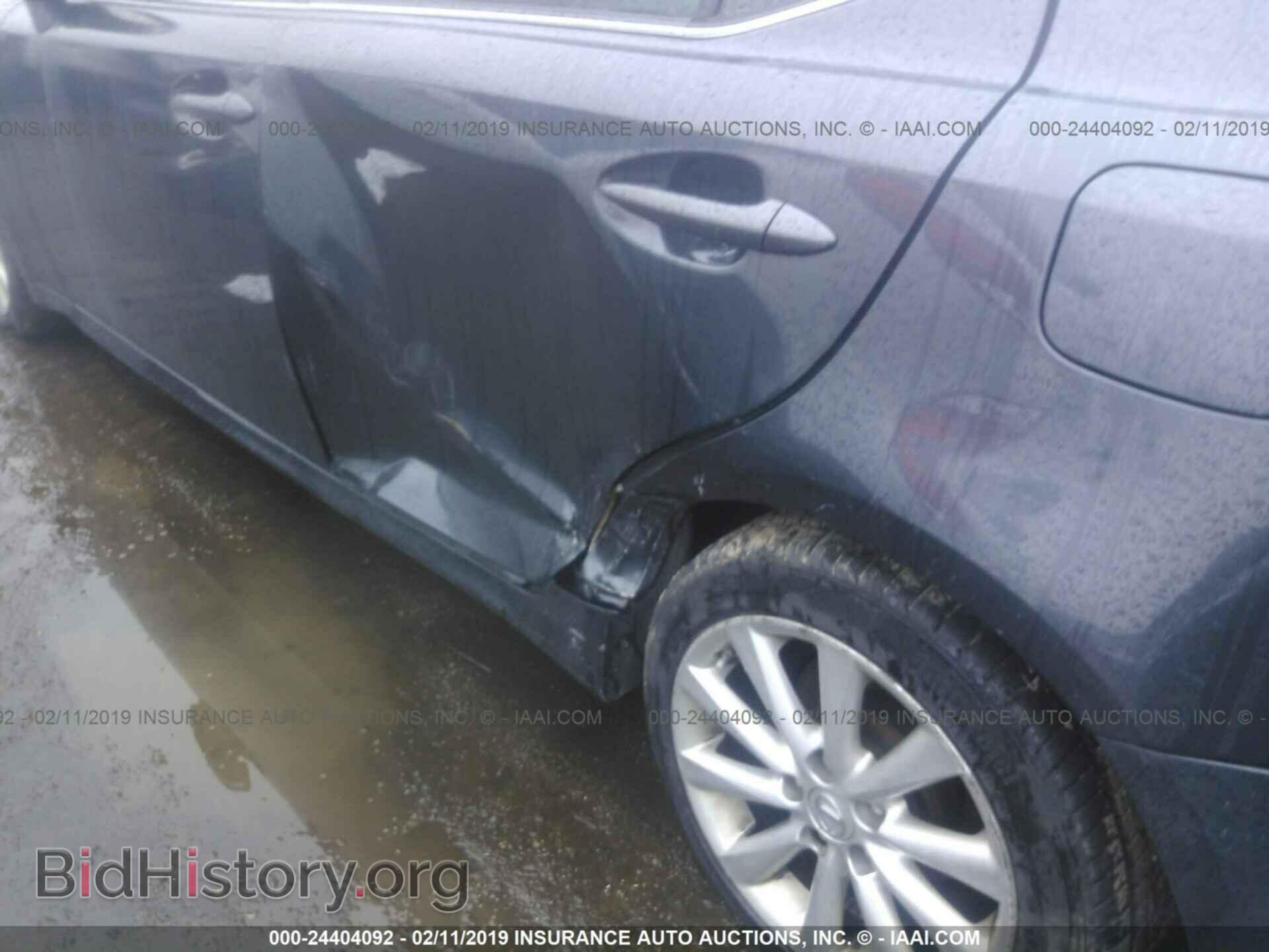 2010 LEXUS IS - VIN: JTHCF5C26A5041810 - Photo 6