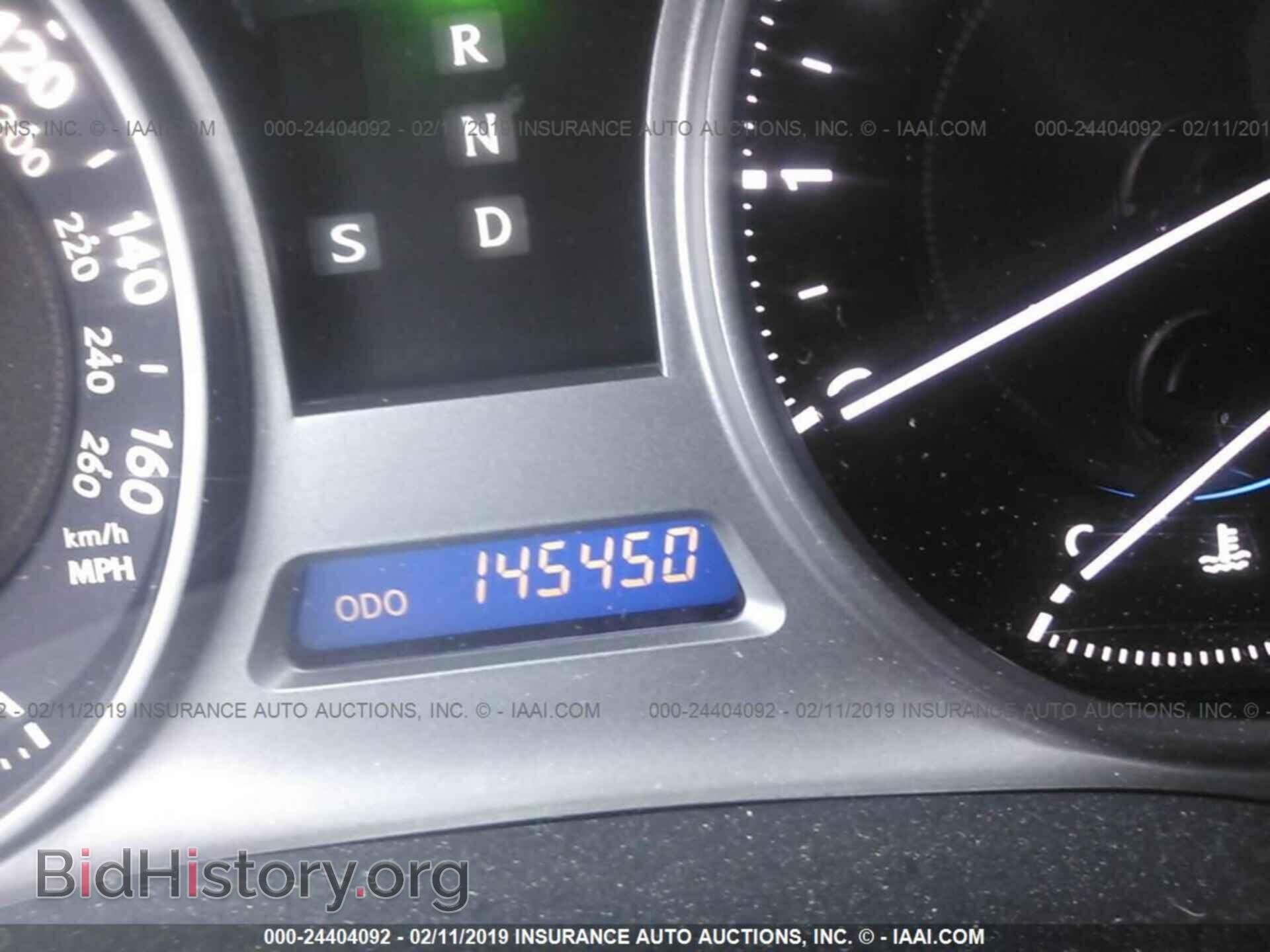 2010 LEXUS IS - VIN: JTHCF5C26A5041810 - Photo 7