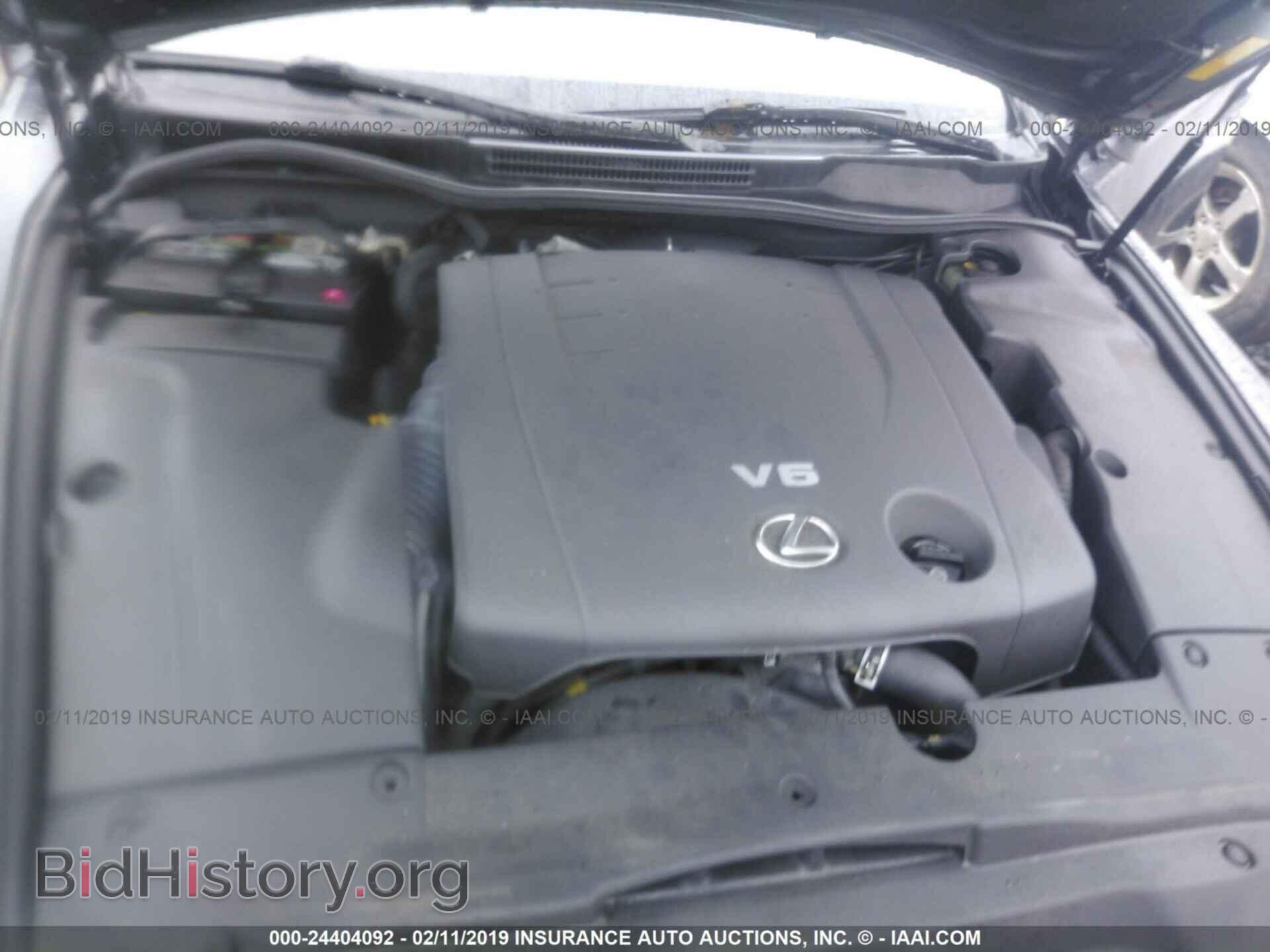 2010 LEXUS IS - VIN: JTHCF5C26A5041810 - Photo 10