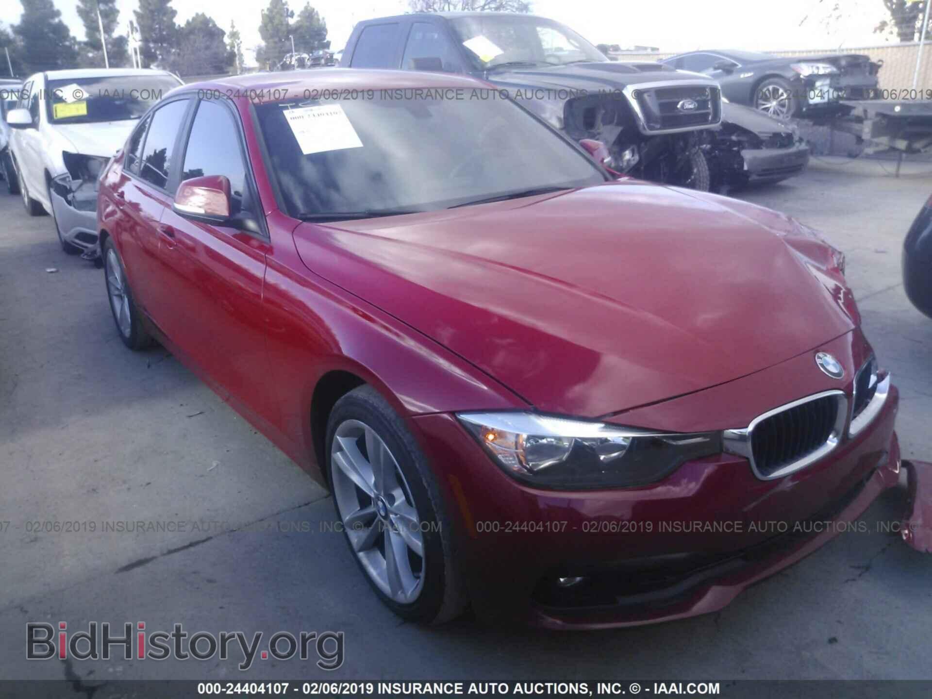 Photo WBA8A9C5XGK616473 - BMW 320 2016