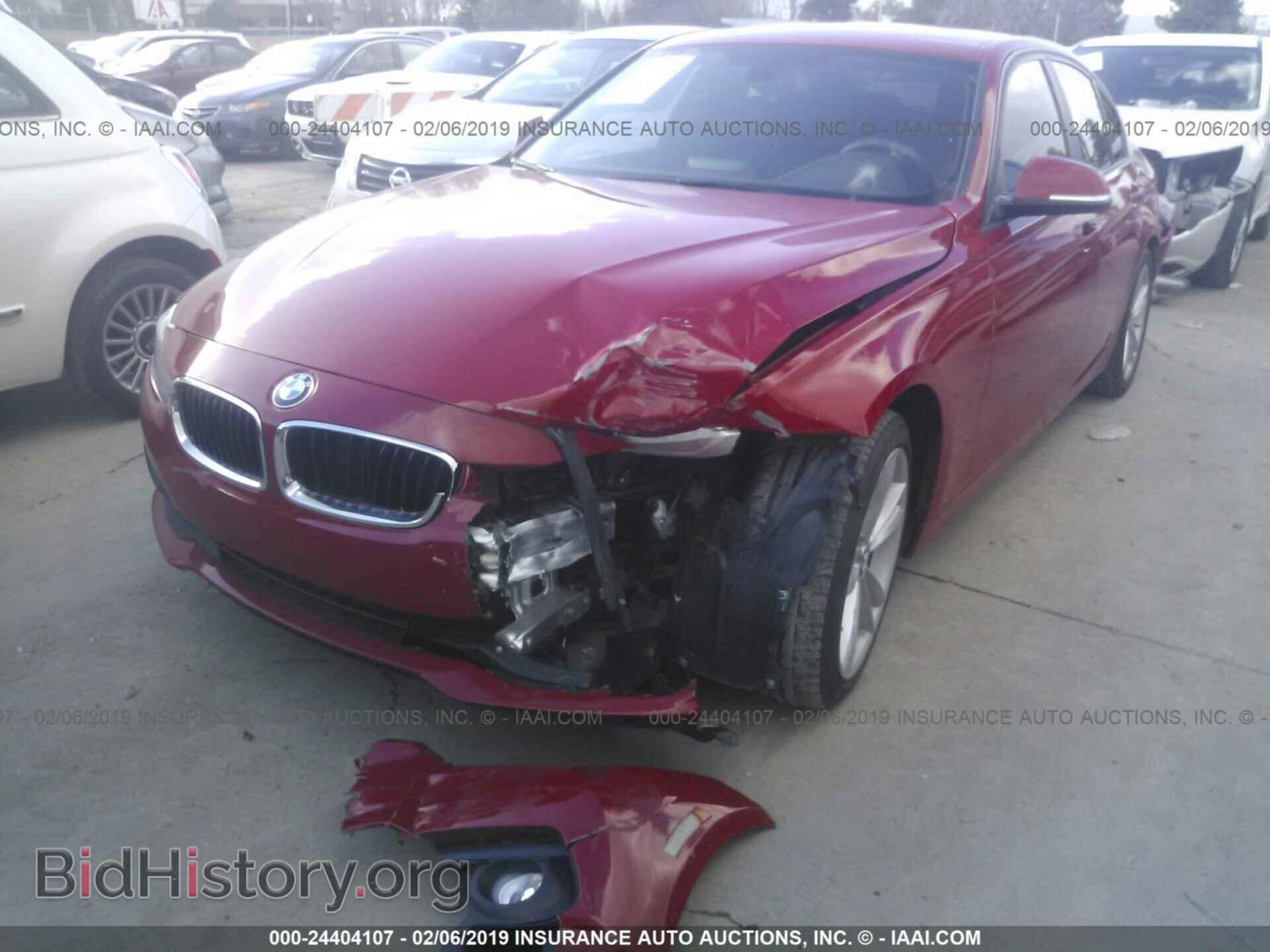 2016 BMW 320 - VIN: WBA8A9C5XGK616473 - Photo 2