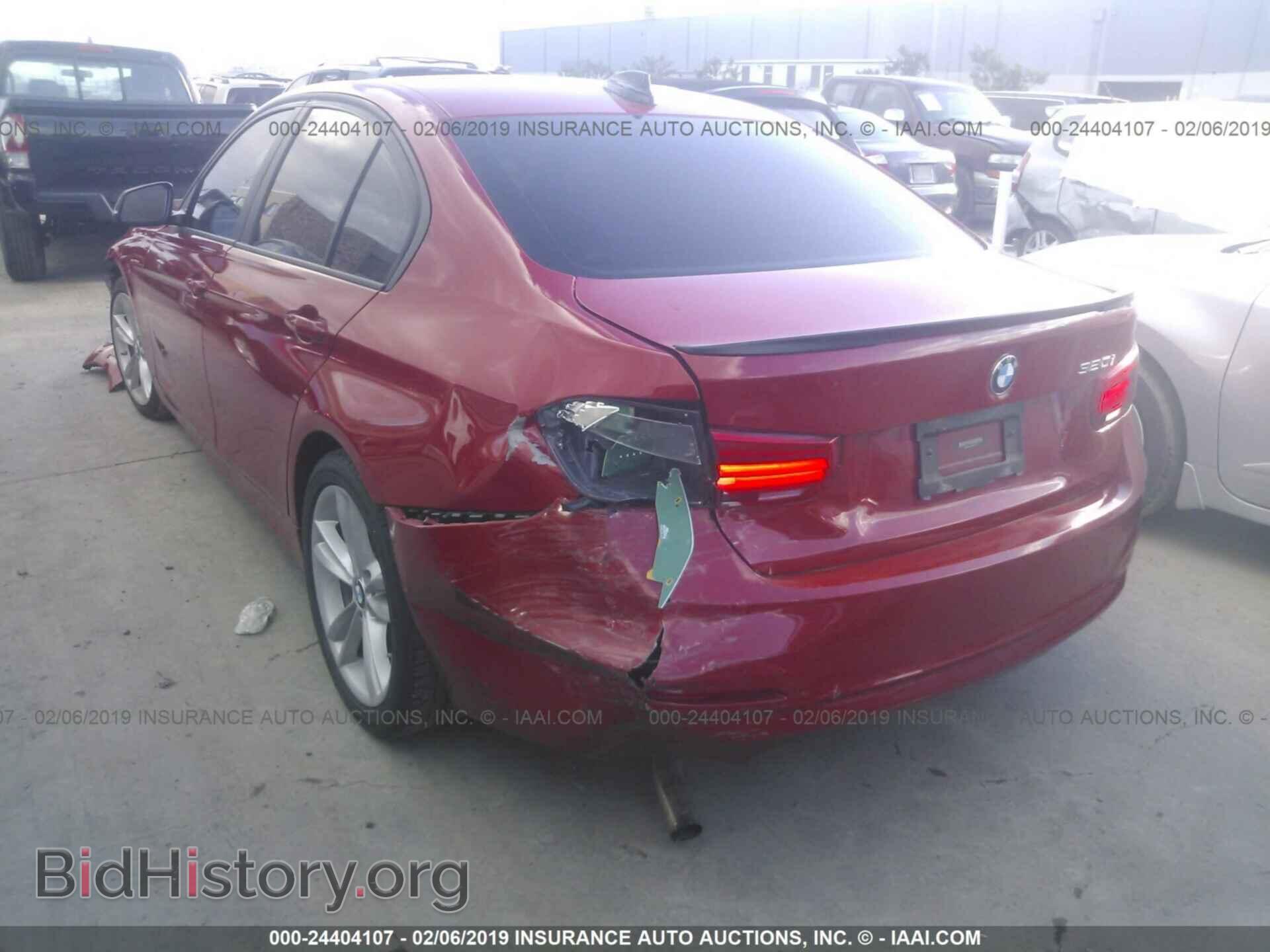 2016 BMW 320 - VIN: WBA8A9C5XGK616473 - Photo 3