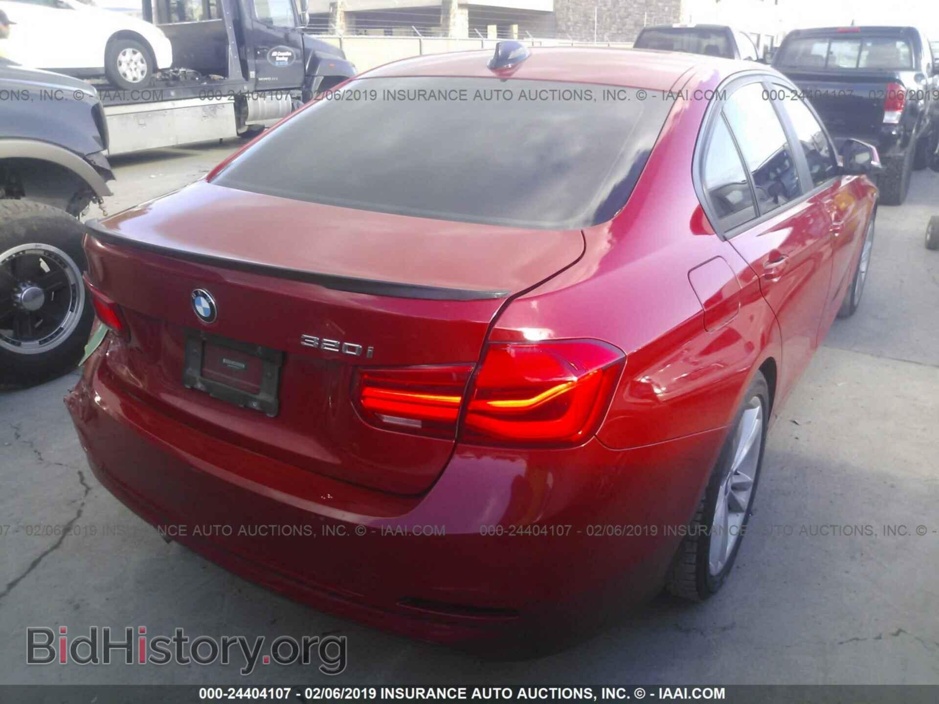 2016 BMW 320 - VIN: WBA8A9C5XGK616473 - Photo 4