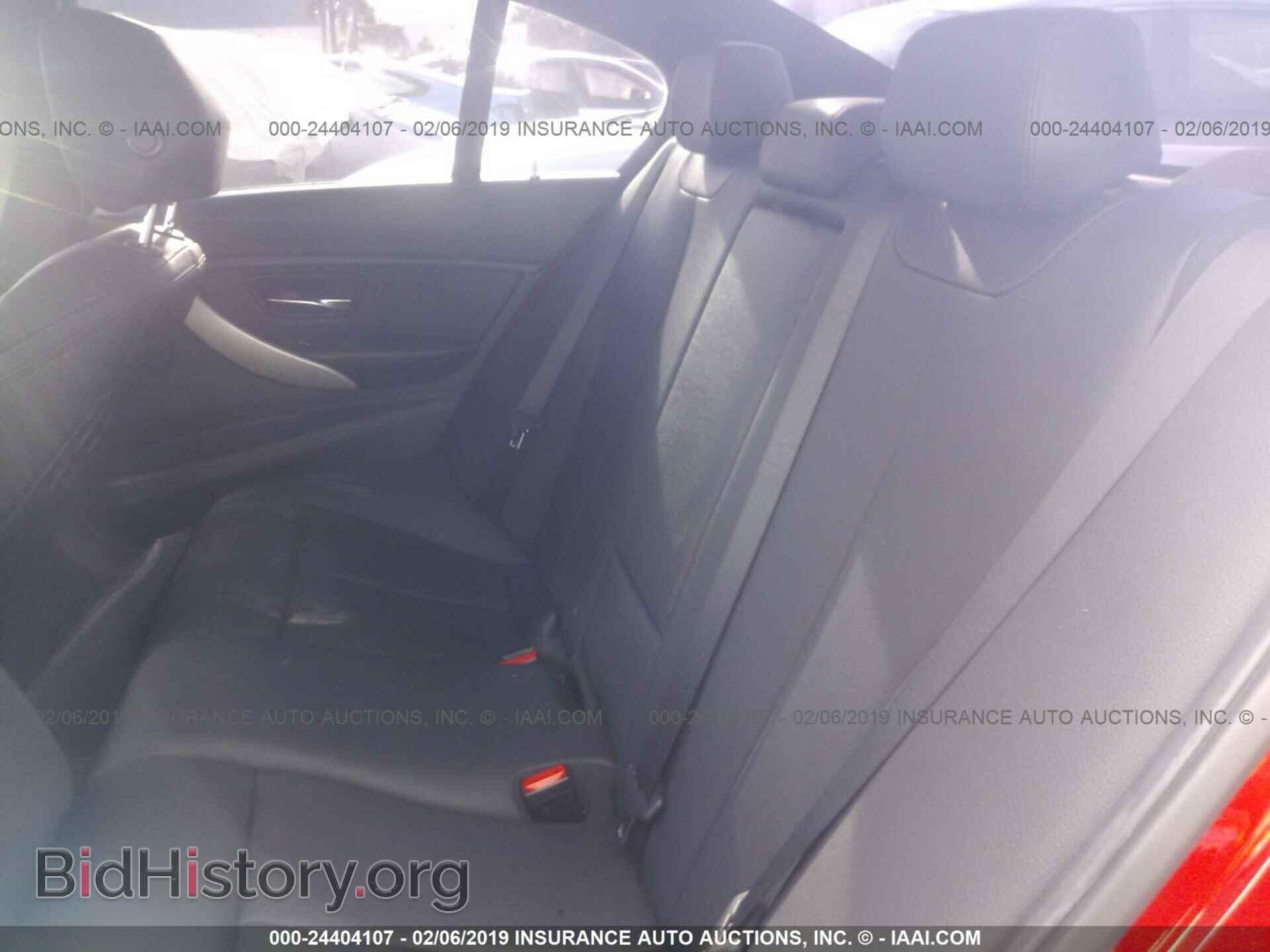 2016 BMW 320 - VIN: WBA8A9C5XGK616473 - Photo 8