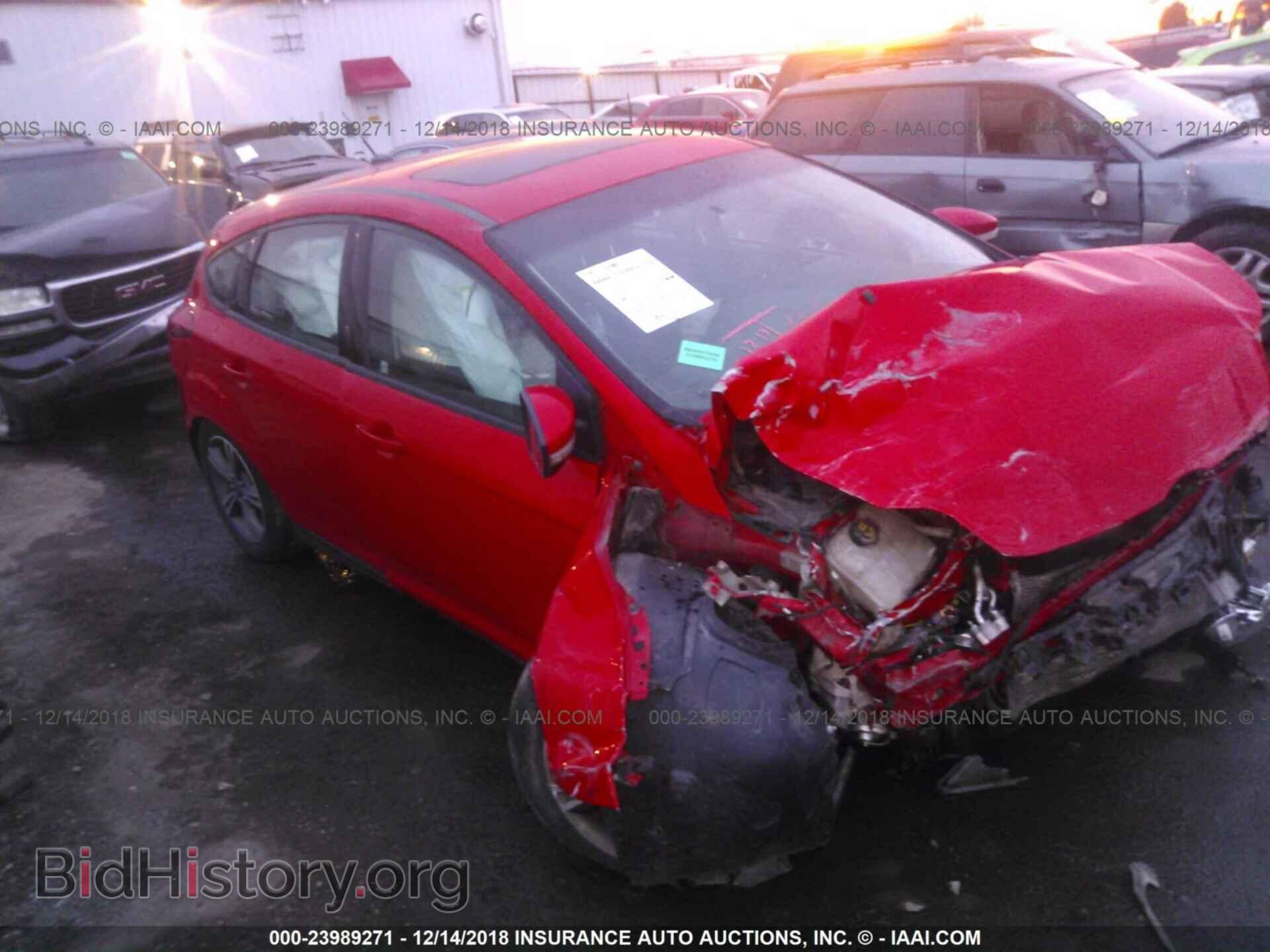 Photo 1FADP3K24EL118979 - FORD FOCUS 2014