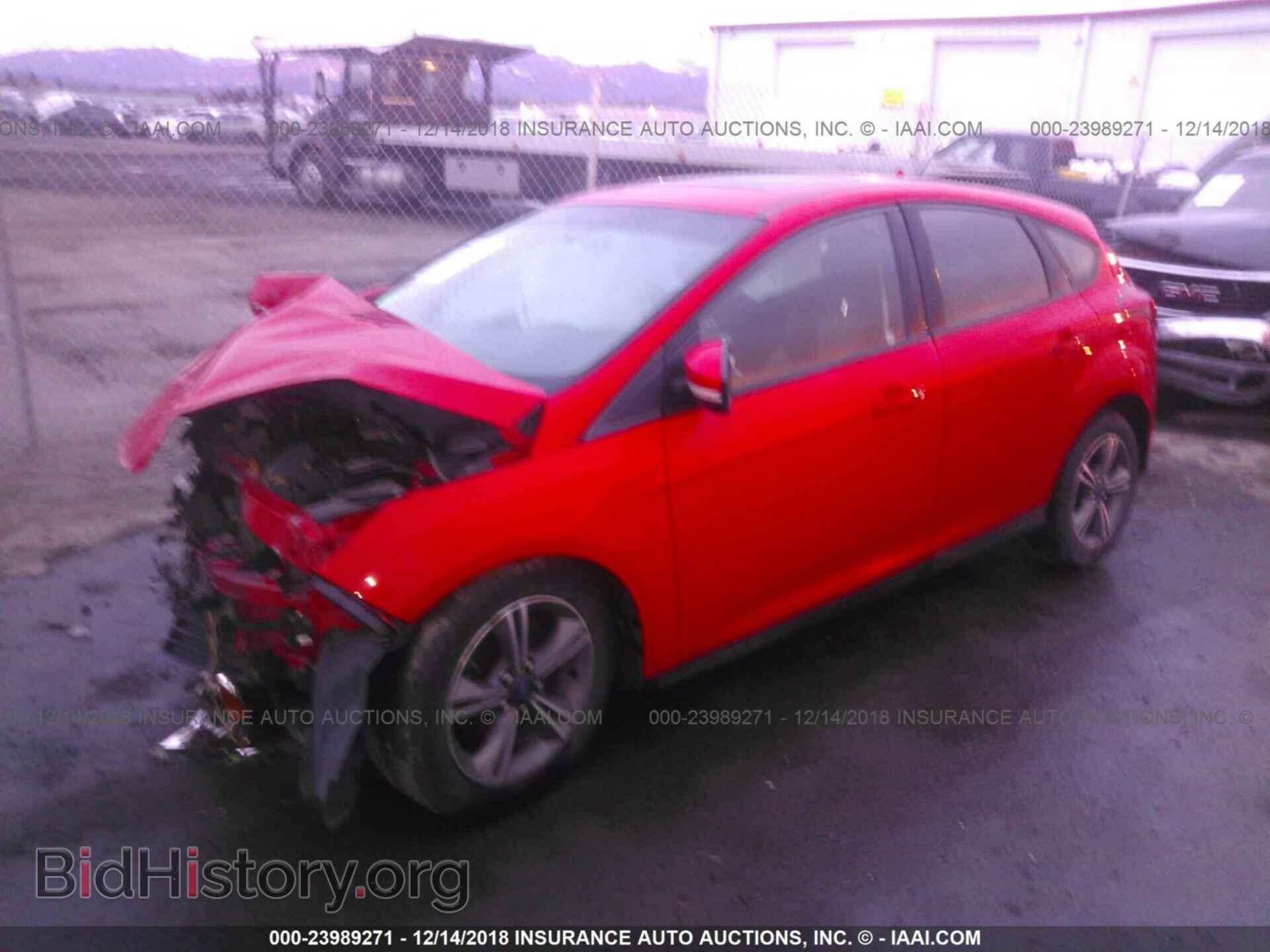 2014 FORD FOCUS - VIN: 1FADP3K24EL118979 - Фото 2