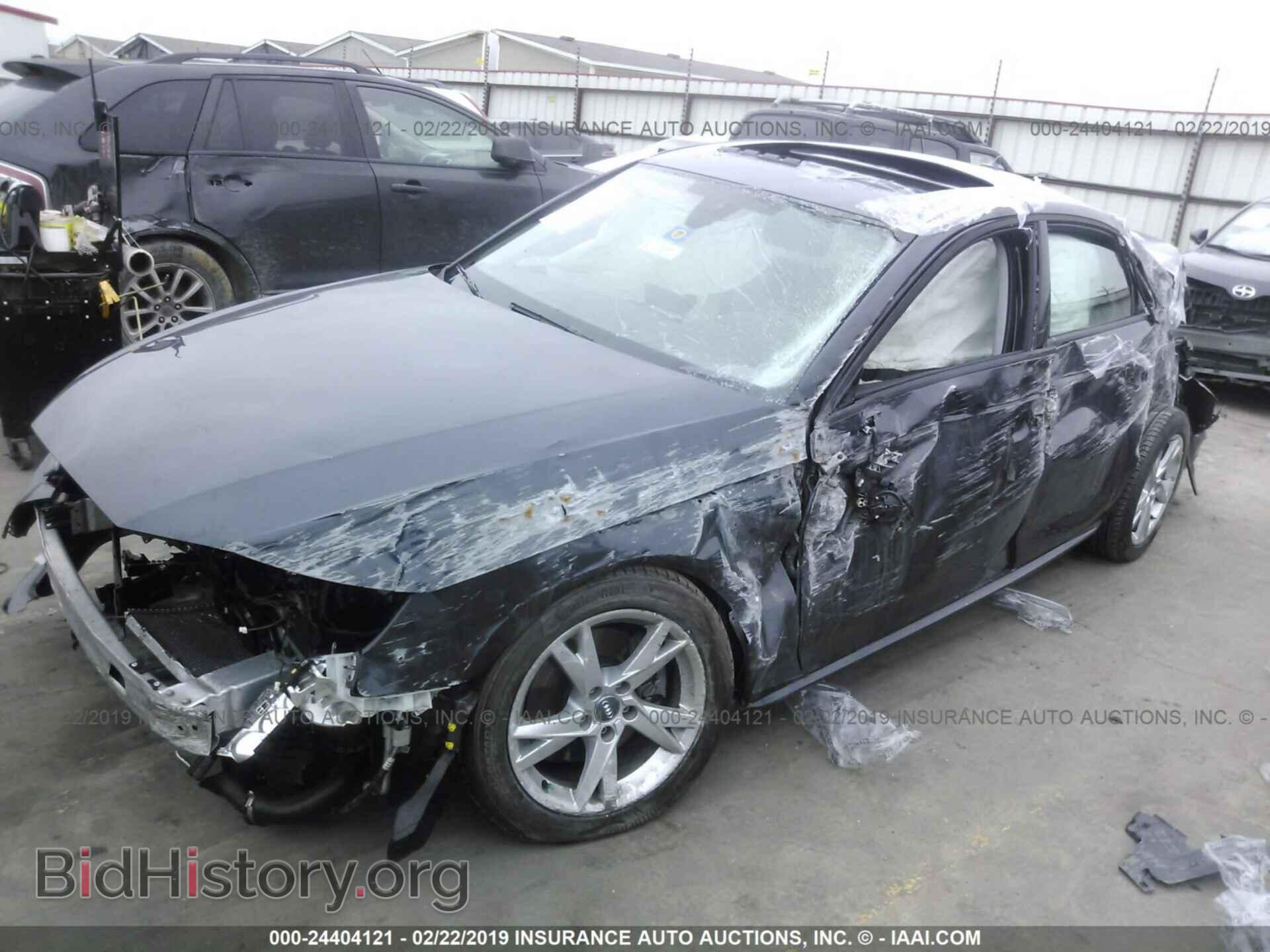 2018 AUDI A4 - VIN: WAUKMAF46JA172975 - Фото 2