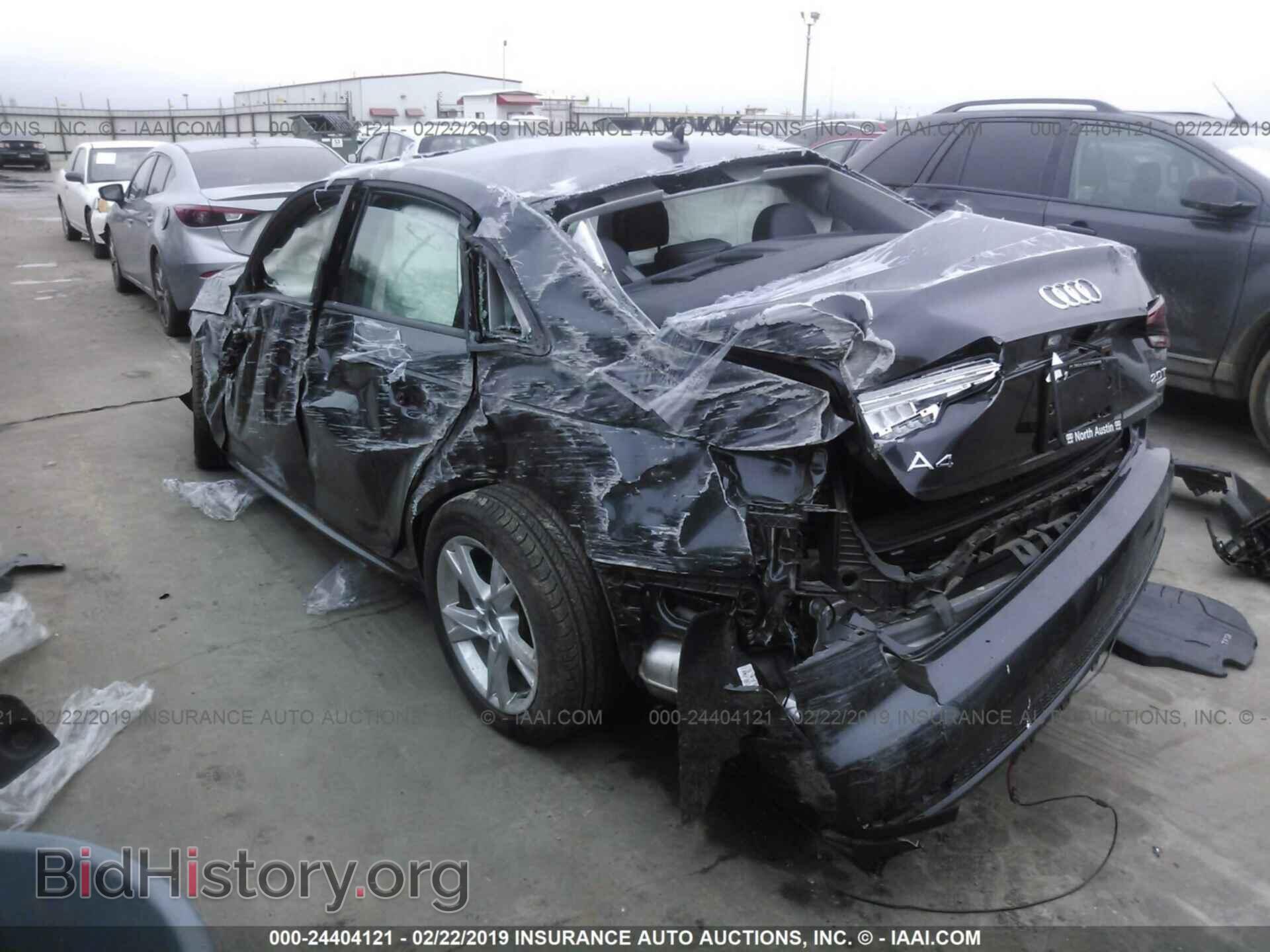 2018 AUDI A4 - VIN: WAUKMAF46JA172975 - Фото 3