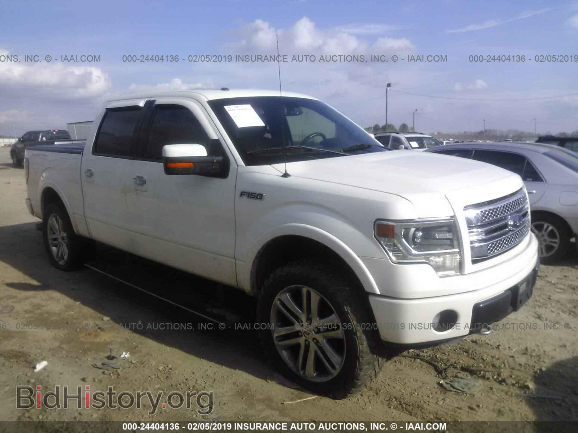 Photo 1FTFW1E60DFD58259 - FORD F150 2013