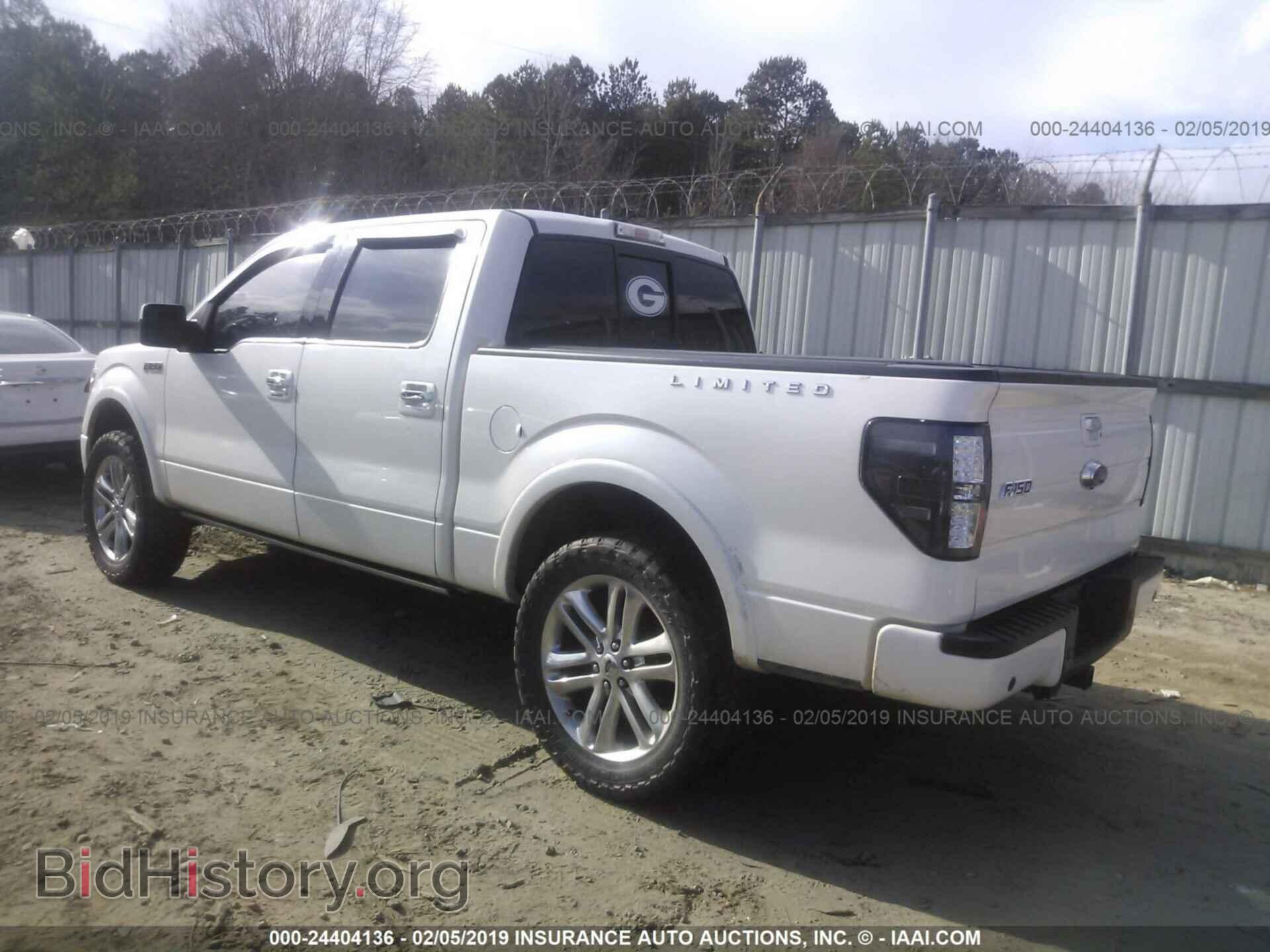2013 FORD F150 - VIN: 1FTFW1E60DFD58259 - Фото 3