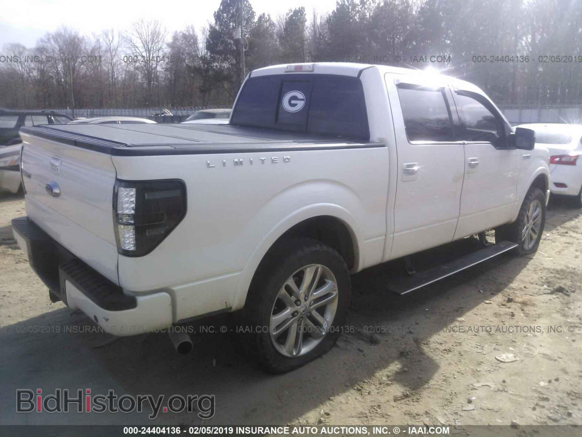 2013 FORD F150 - VIN: 1FTFW1E60DFD58259 - Фото 4