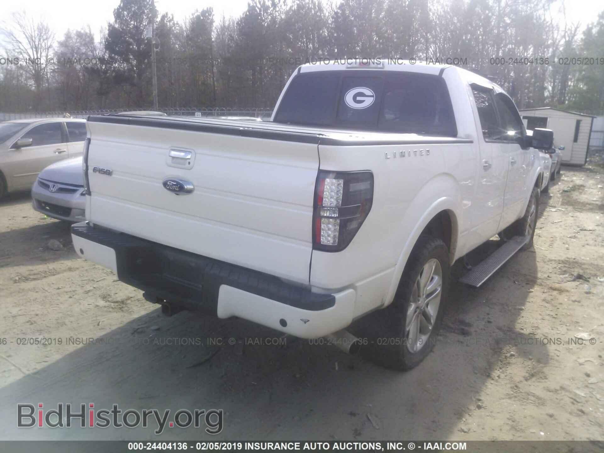 2013 FORD F150 - VIN: 1FTFW1E60DFD58259 - Фото 6