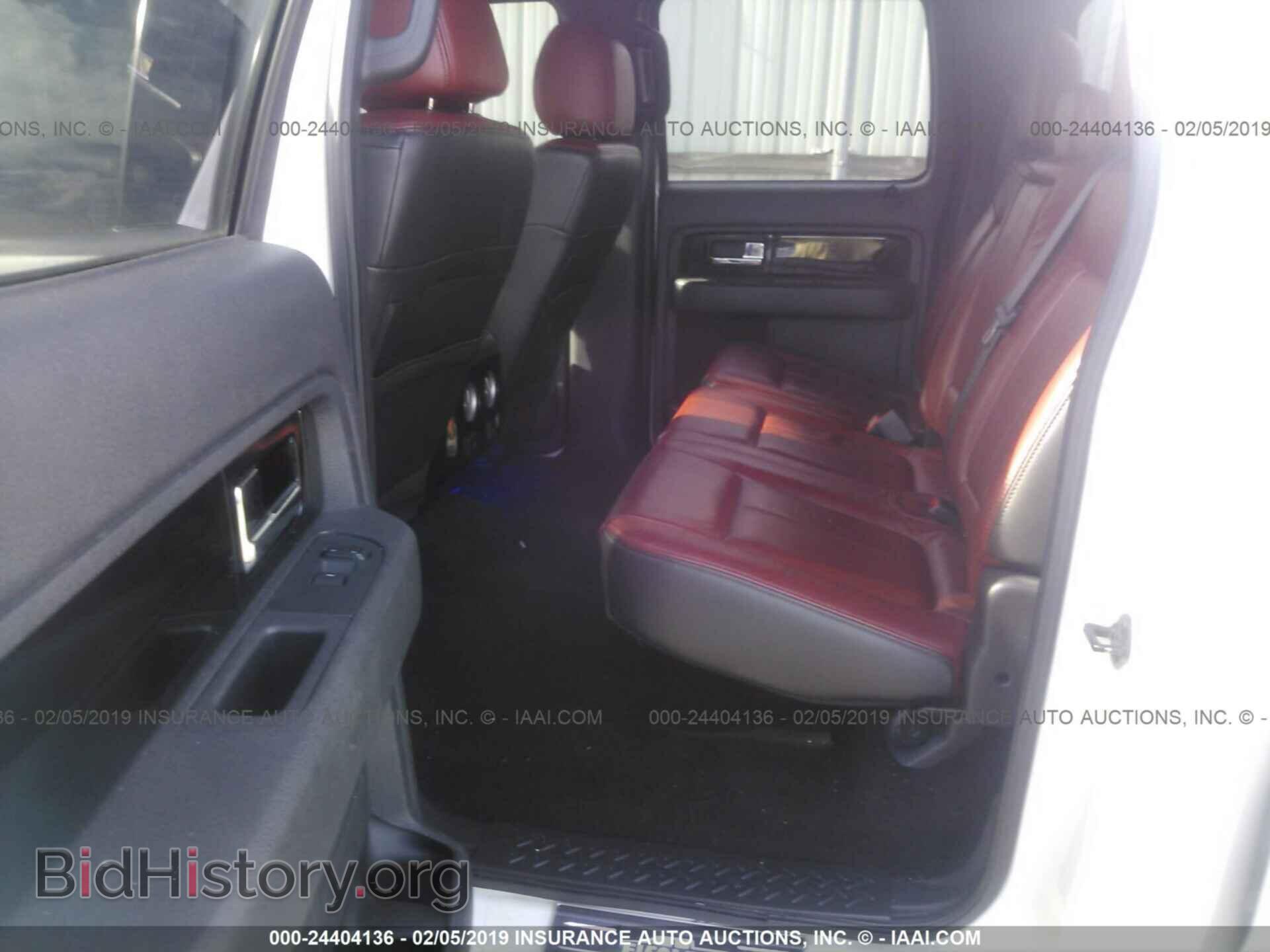 2013 FORD F150 - VIN: 1FTFW1E60DFD58259 - Фото 8