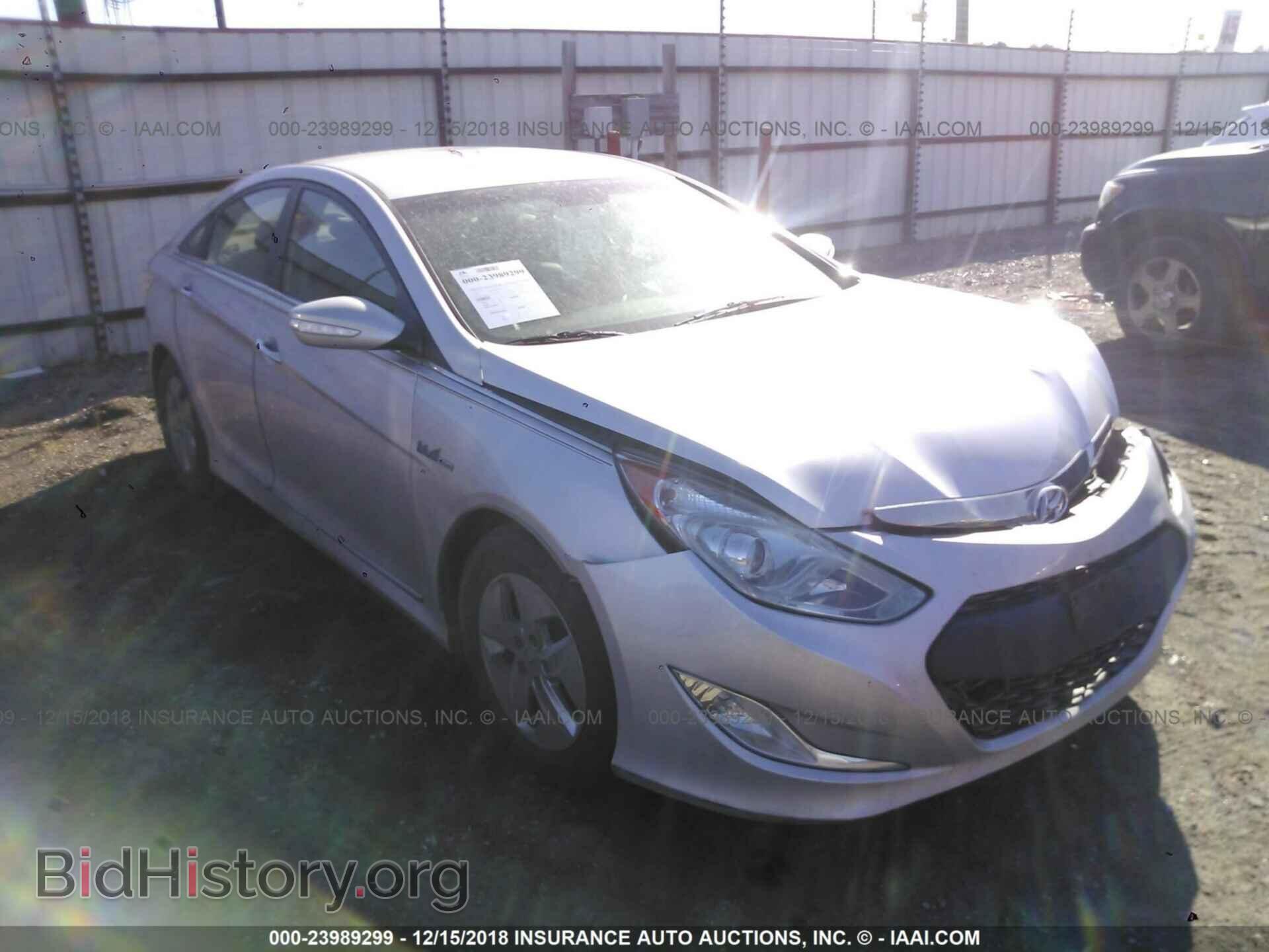 Фотография KMHEC4A44CA039657 - HYUNDAI SONATA 2012