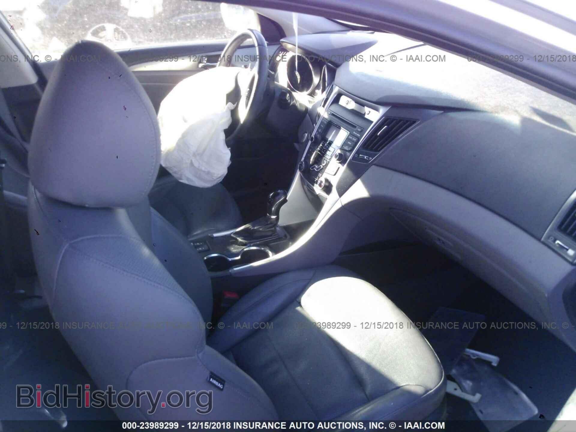 2012 HYUNDAI SONATA - VIN: KMHEC4A44CA039657 - Фото 5