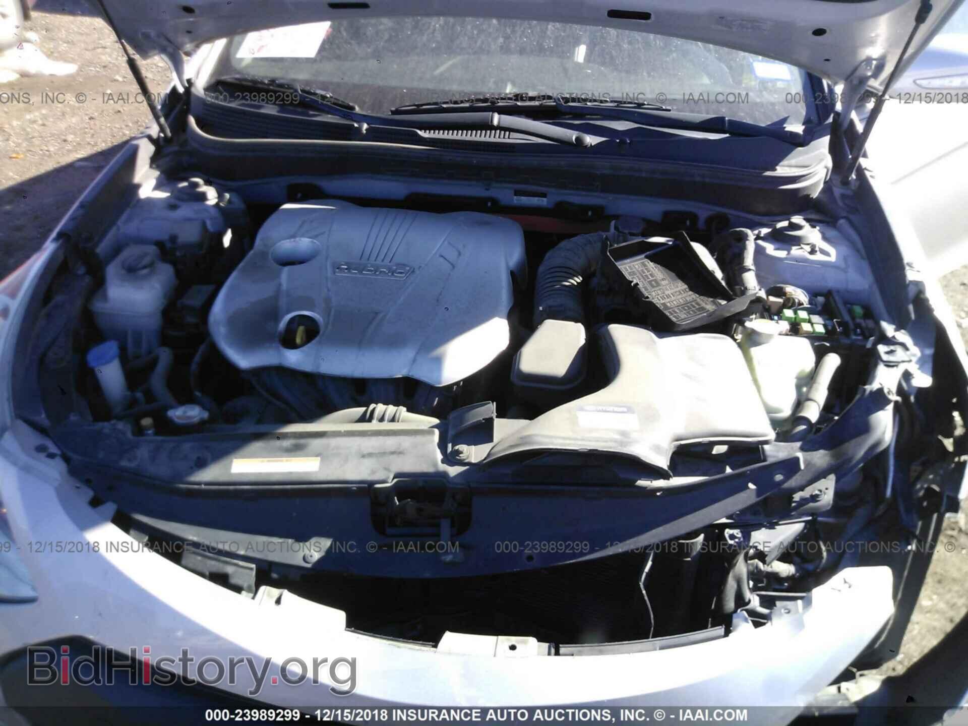 2012 HYUNDAI SONATA - VIN: KMHEC4A44CA039657 - Фото 10
