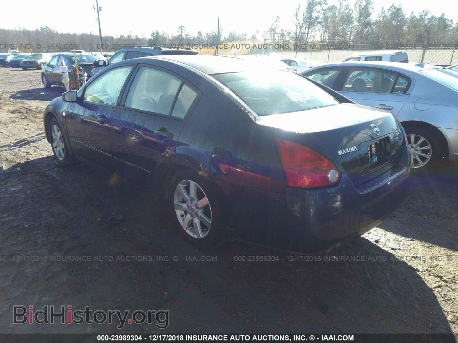 2006 NISSAN MAXIMA - VIN: 1N4BA41EX6C808909 - Фото 3