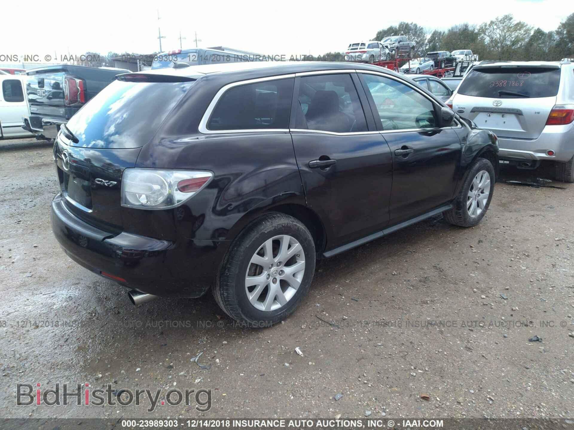 2009 MAZDA CX-7 - VIN: JM3ER293590218525 - Фото 4