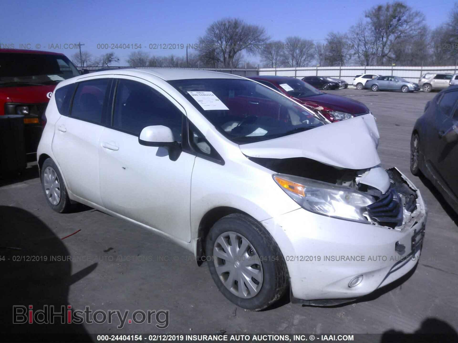 Фотография 3N1CE2CP9EL375532 - NISSAN VERSA NOTE 2014