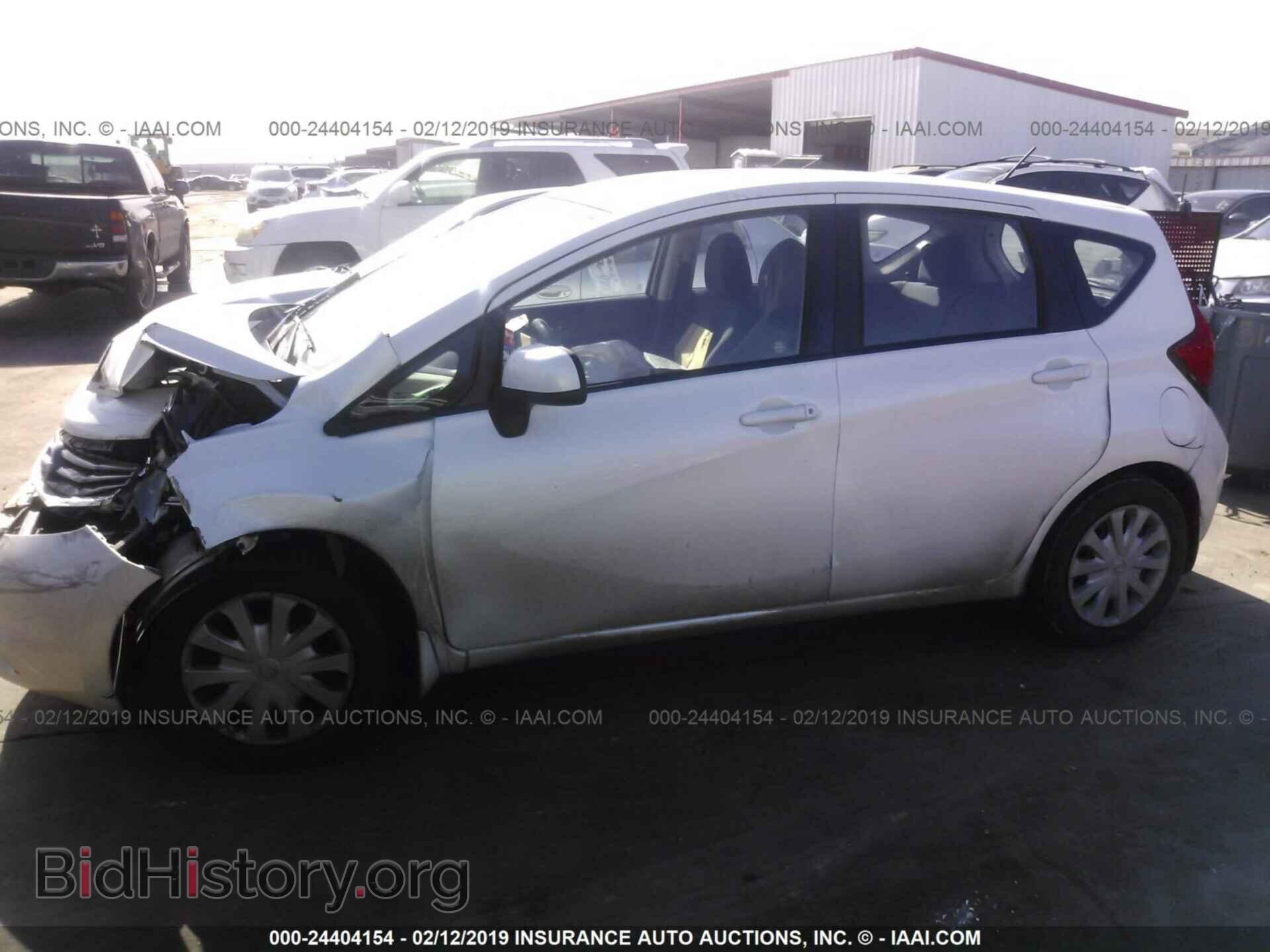 2014 NISSAN VERSA NOTE - VIN: 3N1CE2CP9EL375532 - Фото 2