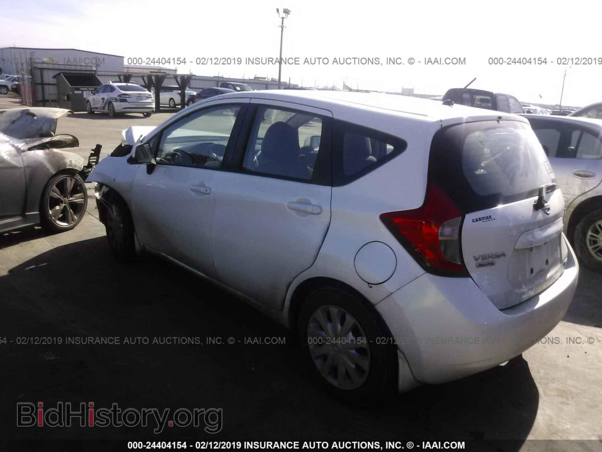 2014 NISSAN VERSA NOTE - VIN: 3N1CE2CP9EL375532 - Фото 3