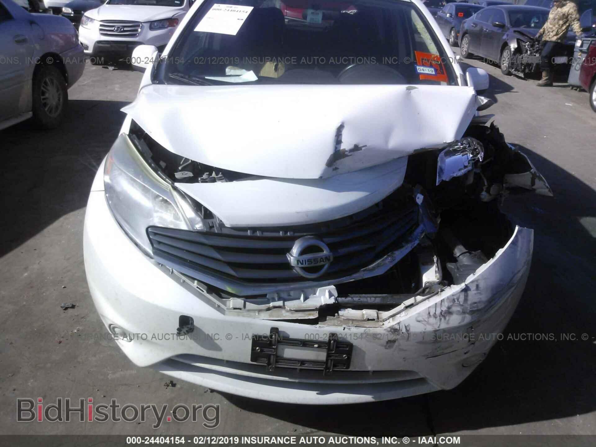 2014 NISSAN VERSA NOTE - VIN: 3N1CE2CP9EL375532 - Фото 6