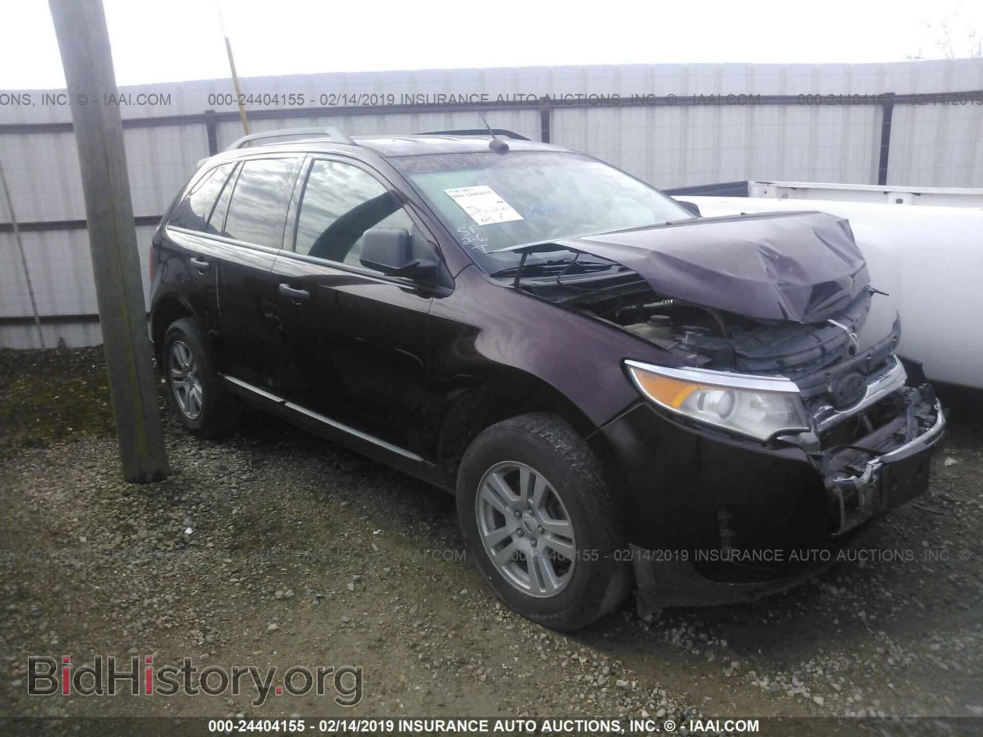 Photo 2FMDK3GC0BBA08464 - FORD EDGE 2011