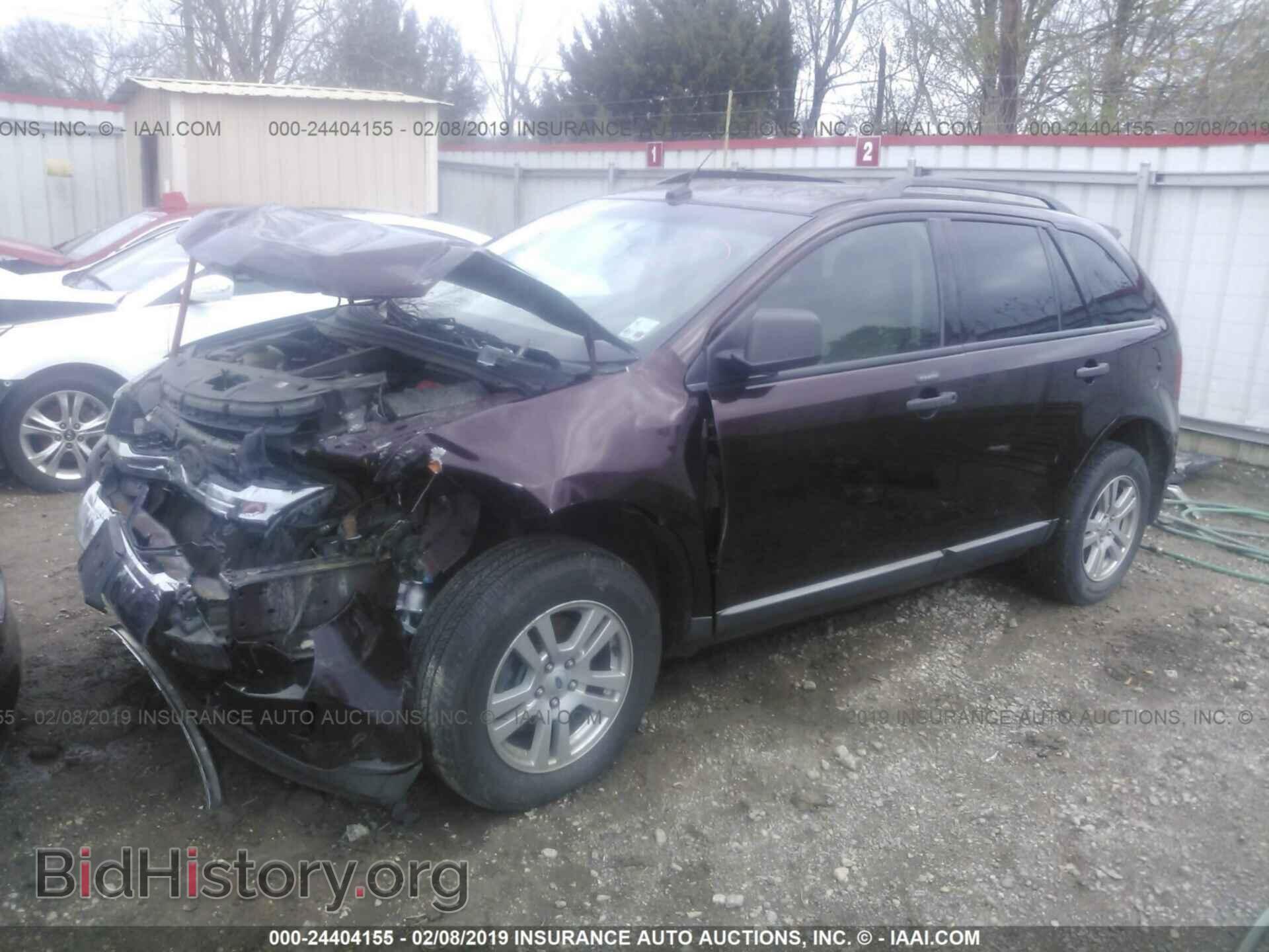 2011 FORD EDGE - VIN: 2FMDK3GC0BBA08464 - Photo 2