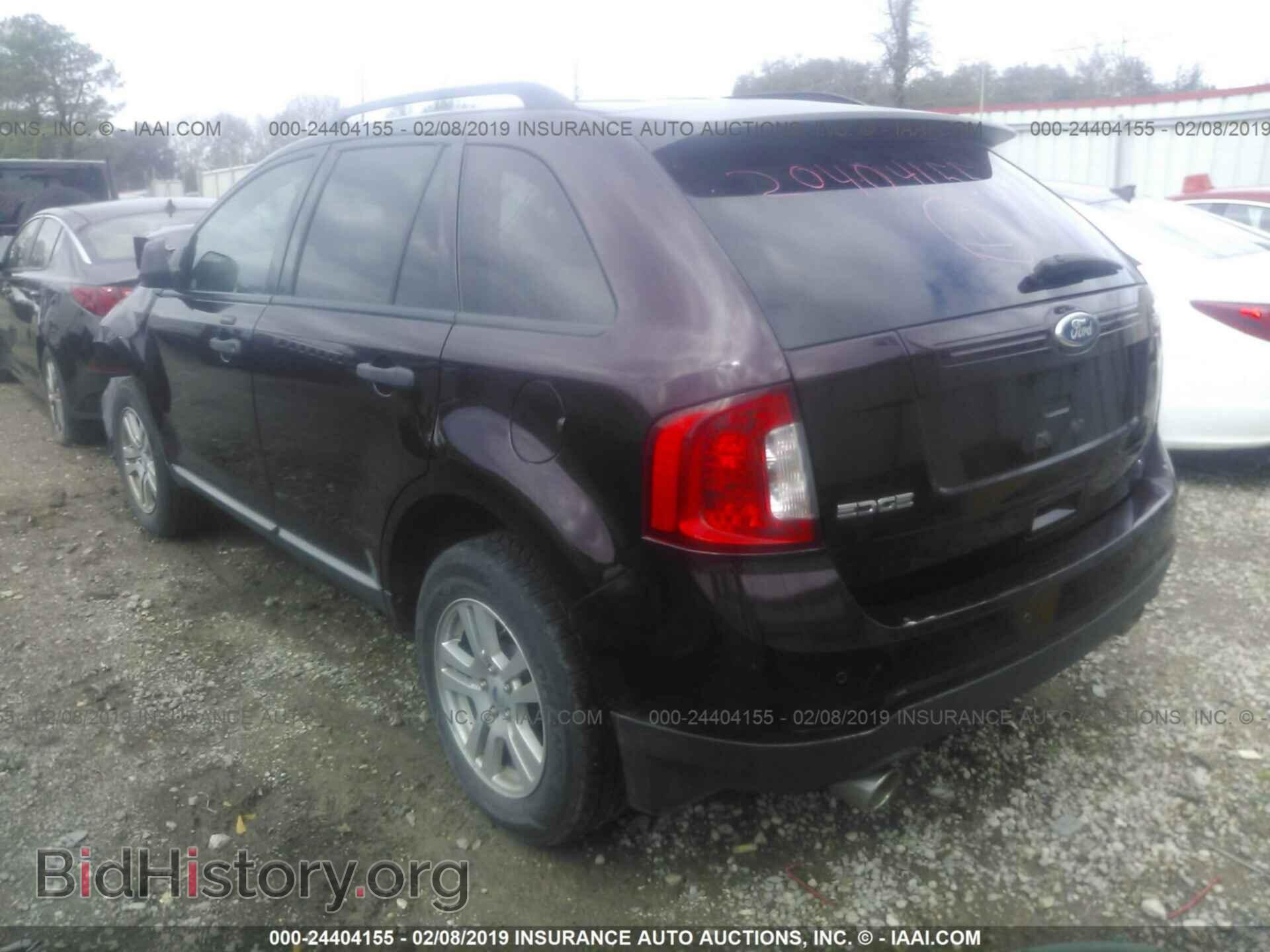 2011 FORD EDGE - VIN: 2FMDK3GC0BBA08464 - Photo 3