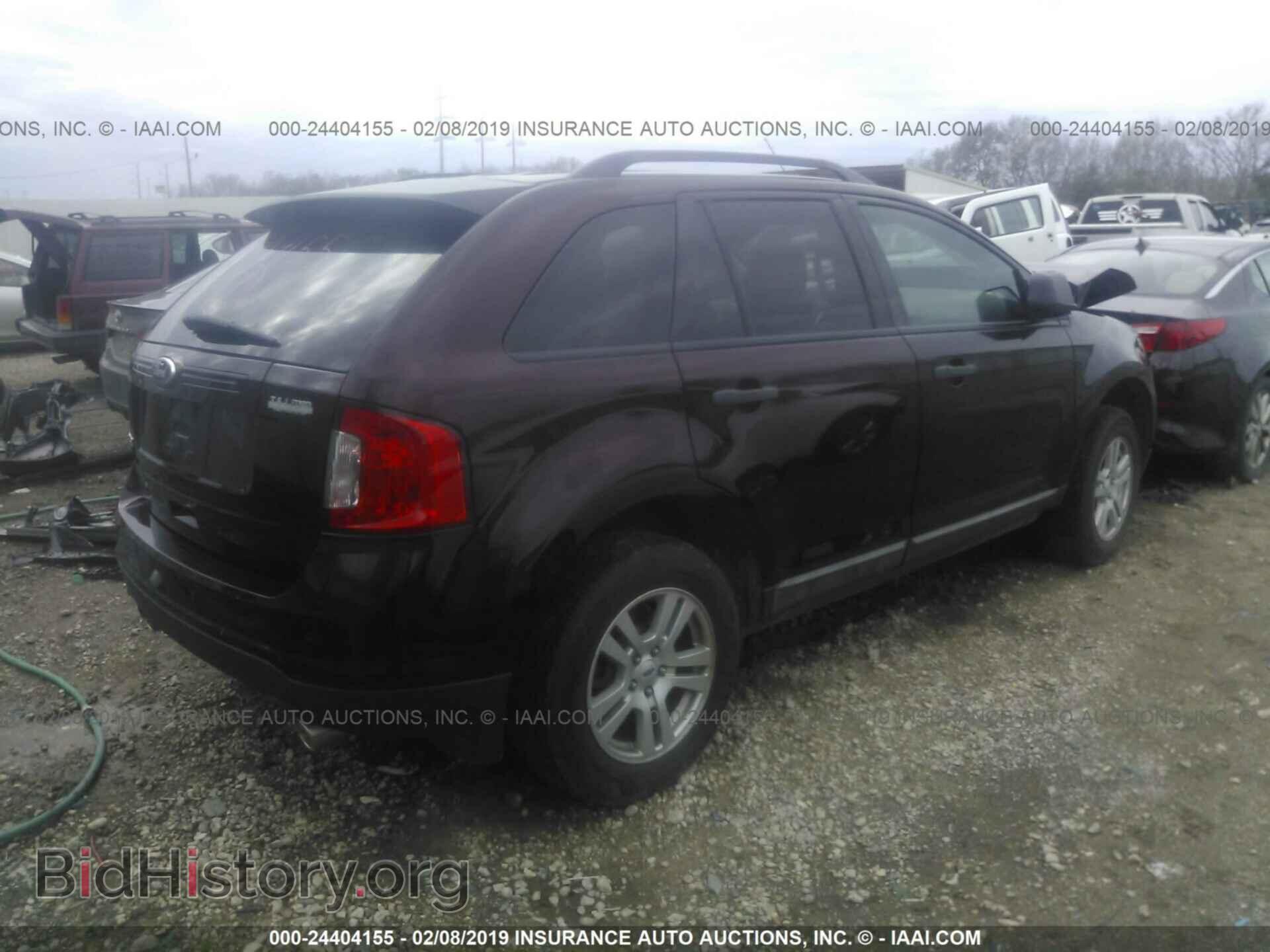 2011 FORD EDGE - VIN: 2FMDK3GC0BBA08464 - Photo 4
