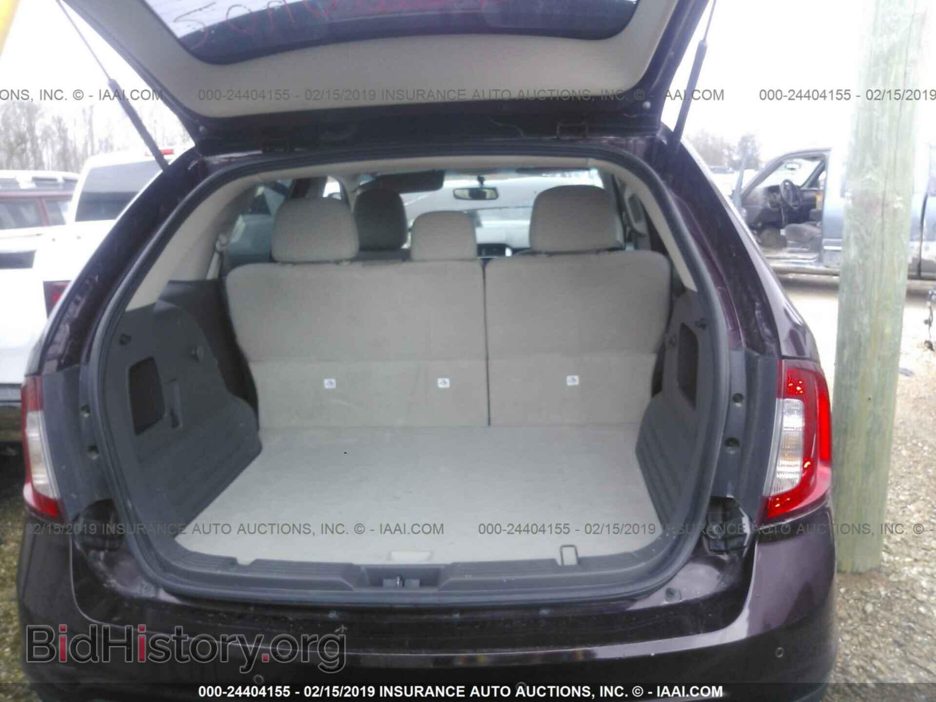 2011 FORD EDGE - VIN: 2FMDK3GC0BBA08464 - Photo 8